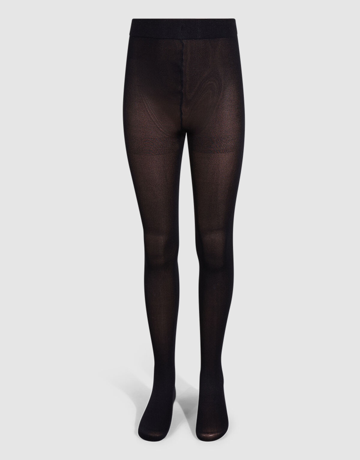 Einfache Strumpfhose 100 Denier Schwarz SHOEBY ACCESSOIRES