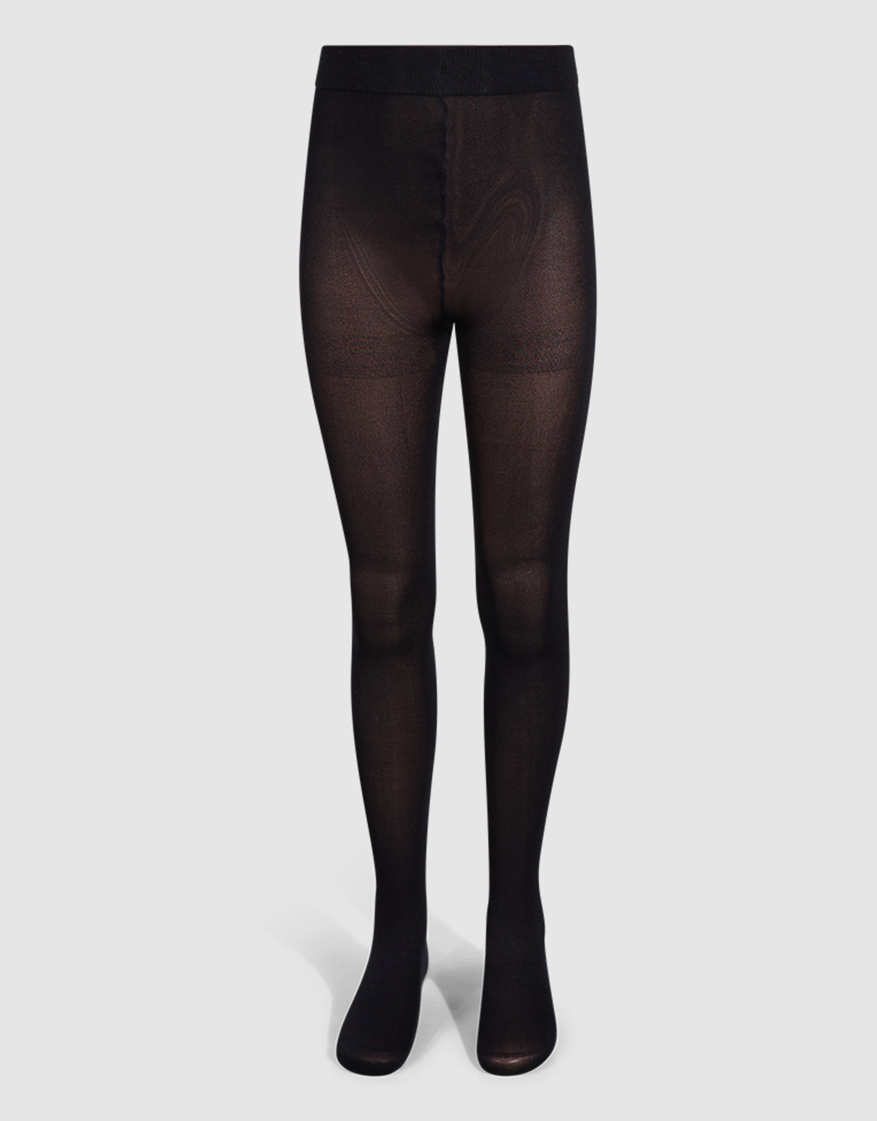 Einfache Strumpfhose 100 Denier Schwarz SHOEBY ACCESSOIRES