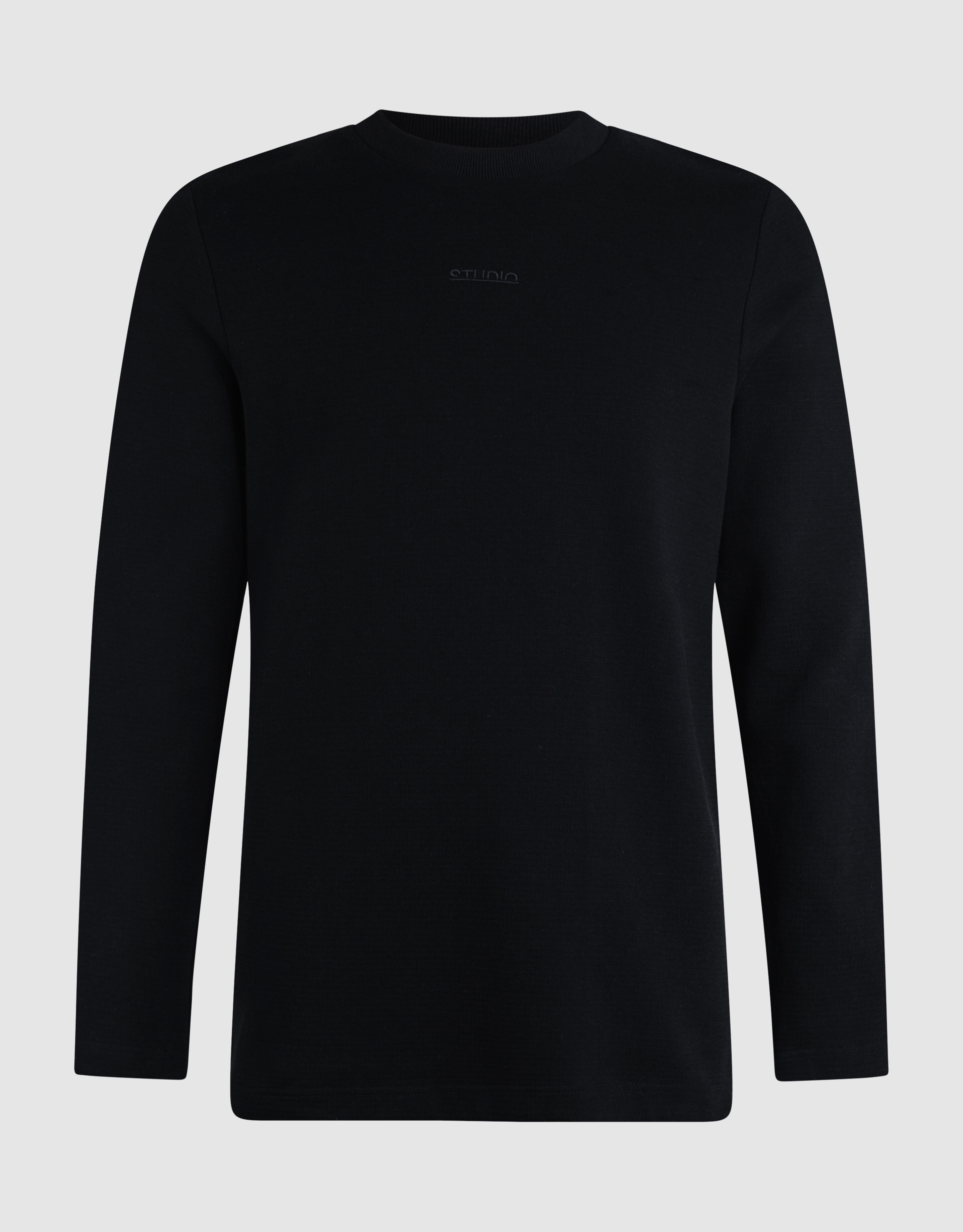 Studio Struktur T-Shirt Schwarz SHOEBY MEN