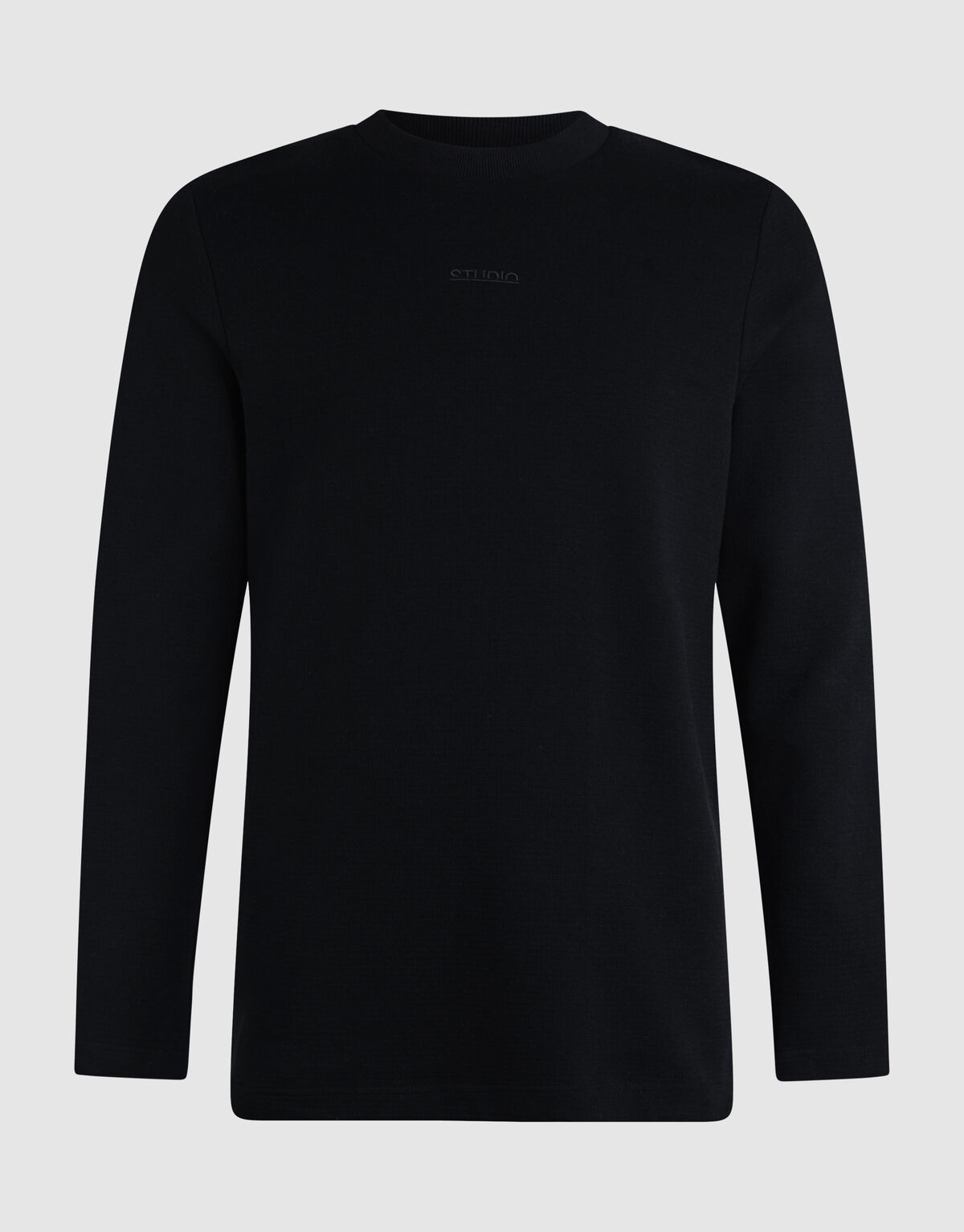 Studio Struktur T-Shirt Schwarz SHOEBY MEN