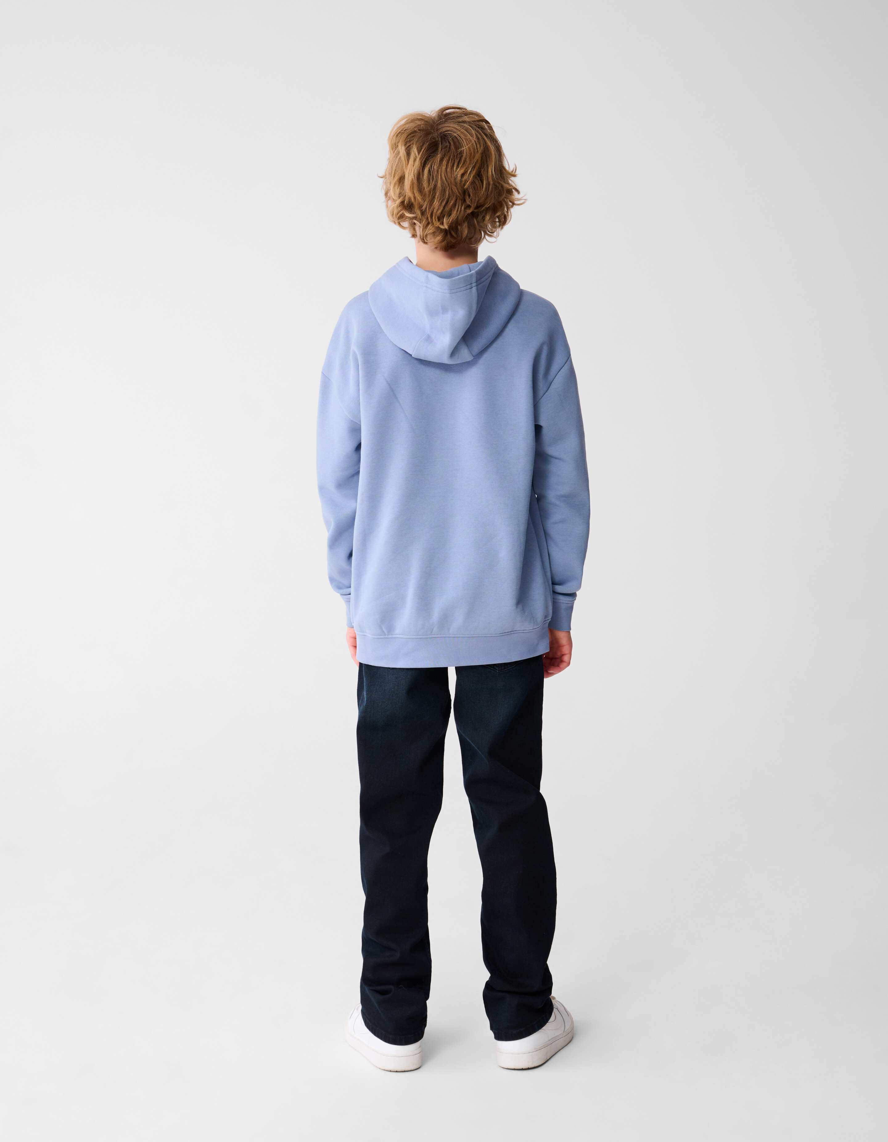Straight Fit Jeans Dunkelblau SHOEBY BOYS