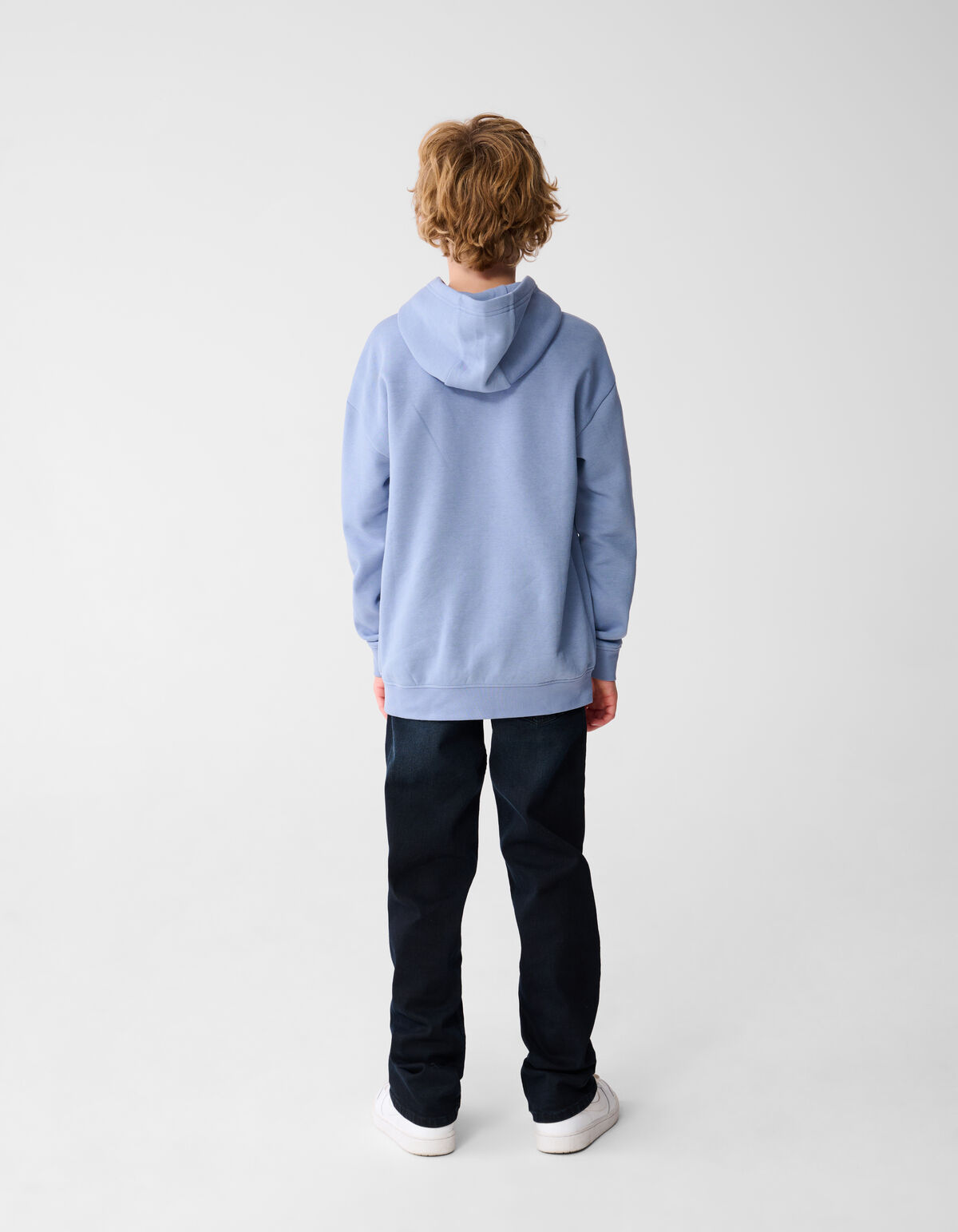 Straight Fit Jeans Dunkelblau SHOEBY BOYS