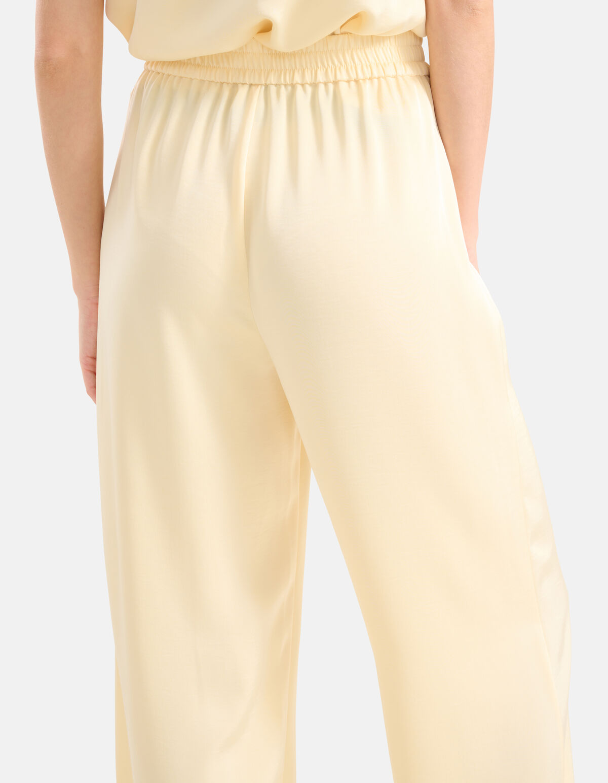 Satin-Hose Hellgelb SHOEBY WOMEN