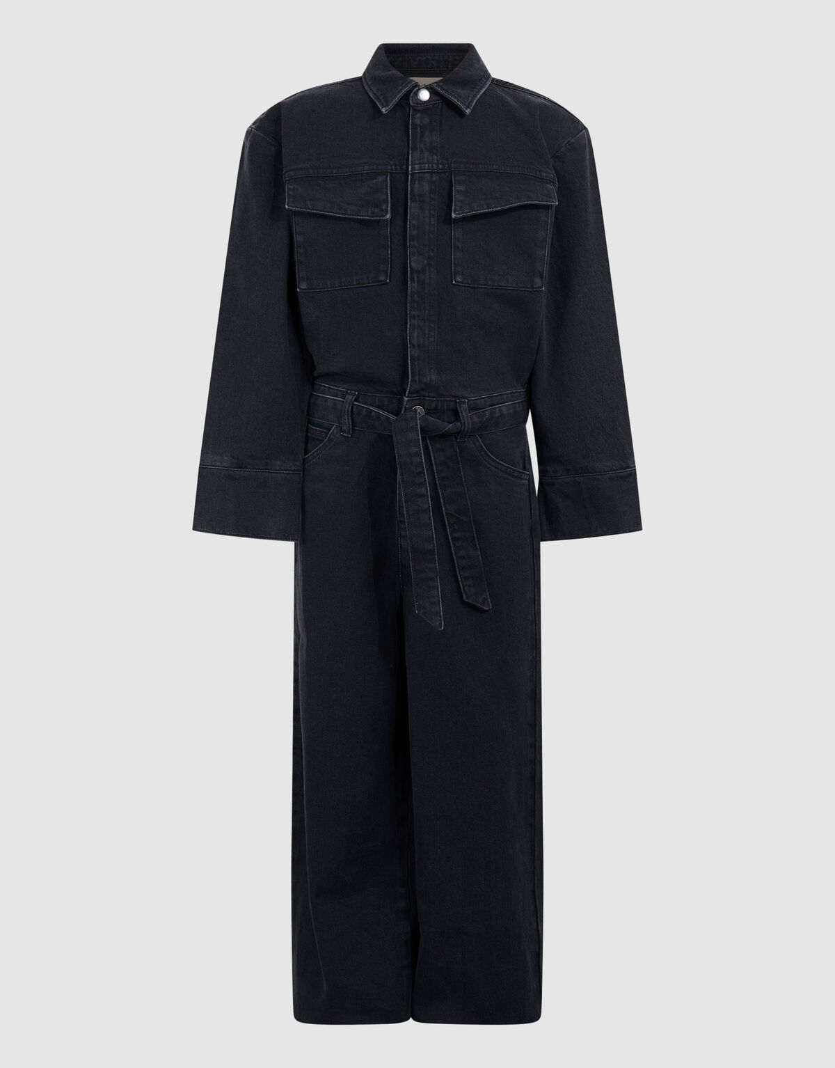 Denim-Jumpsuit Schwarz SHOEBY GIRLS