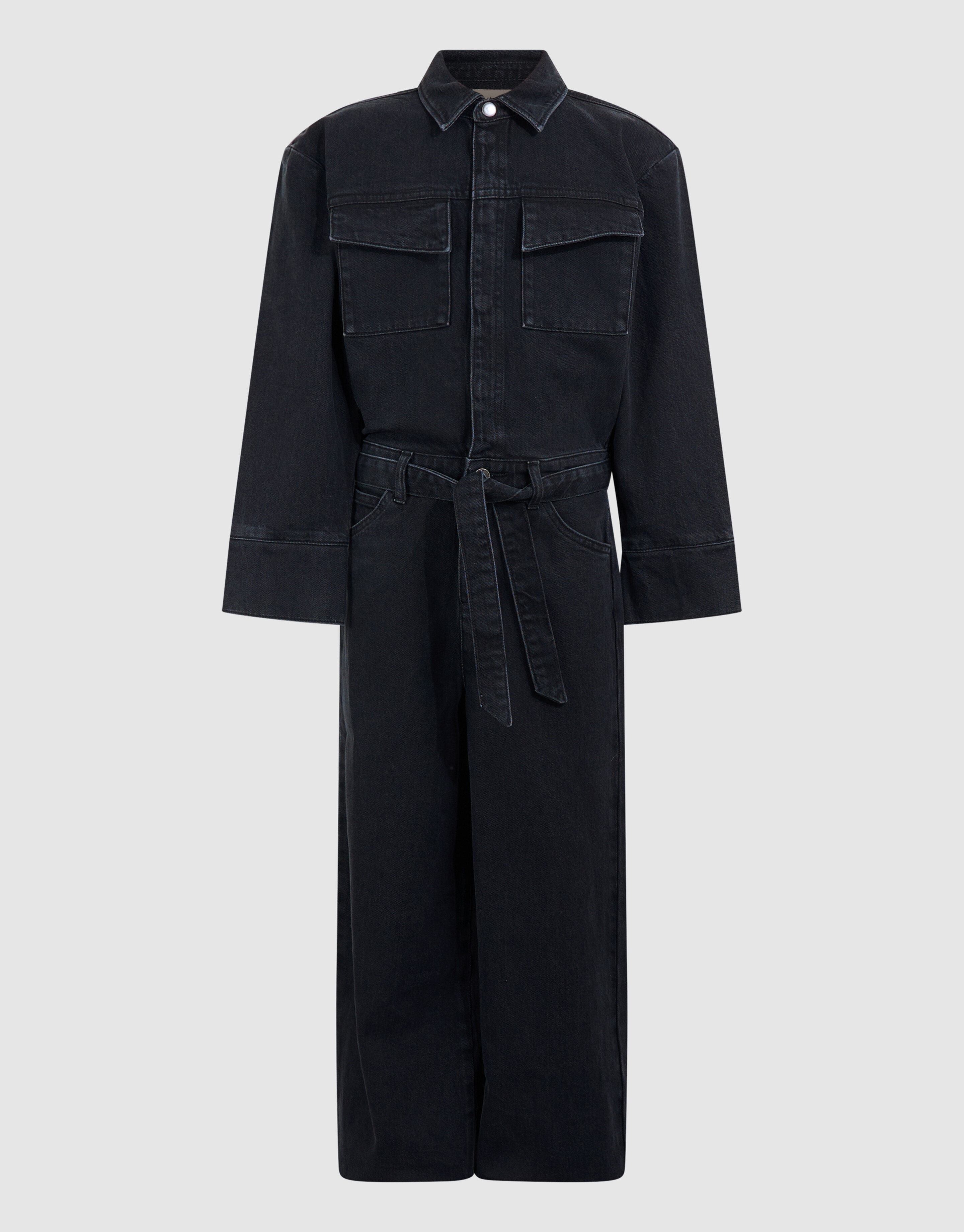 Denim-Jumpsuit Schwarz SHOEBY GIRLS
