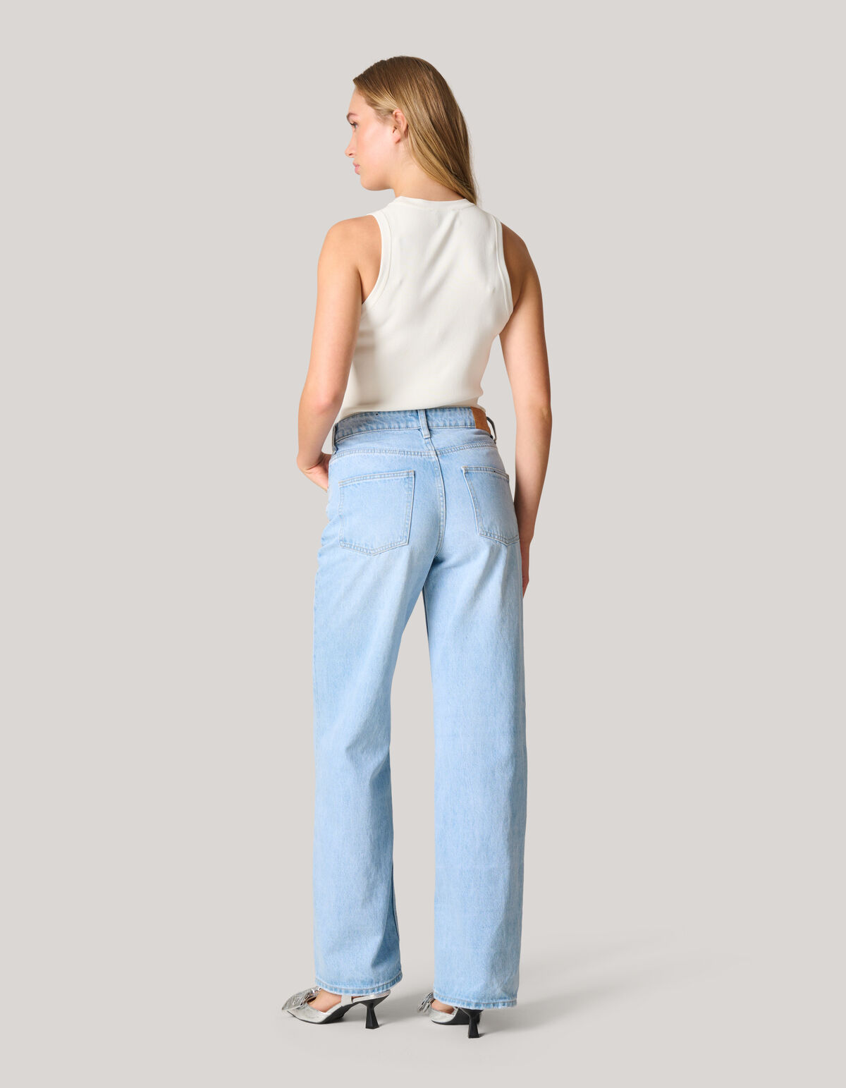 Trägertop Off White SHOEBY WOMEN