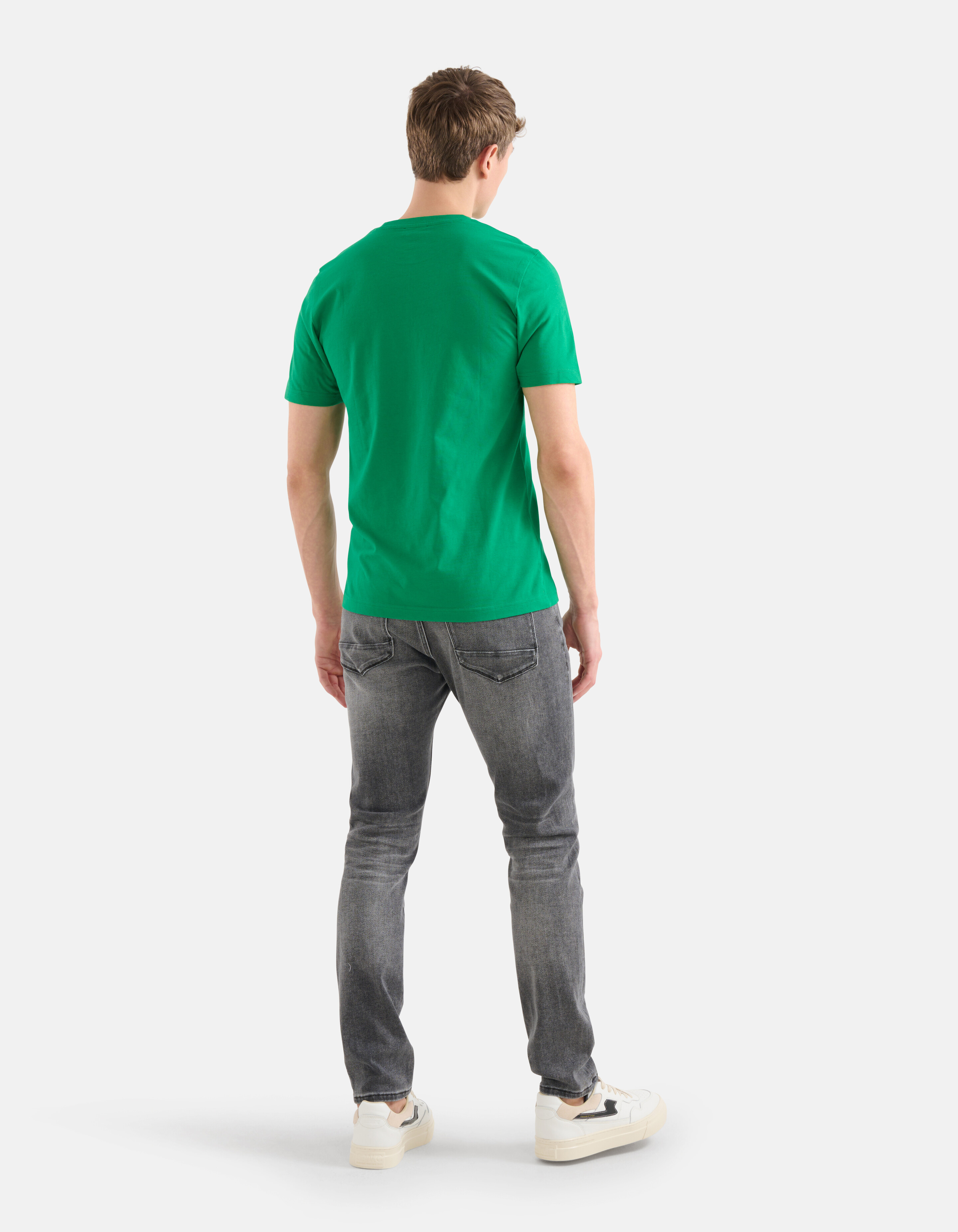 Kunstwerk T-shirt Grün SHOEBY MEN