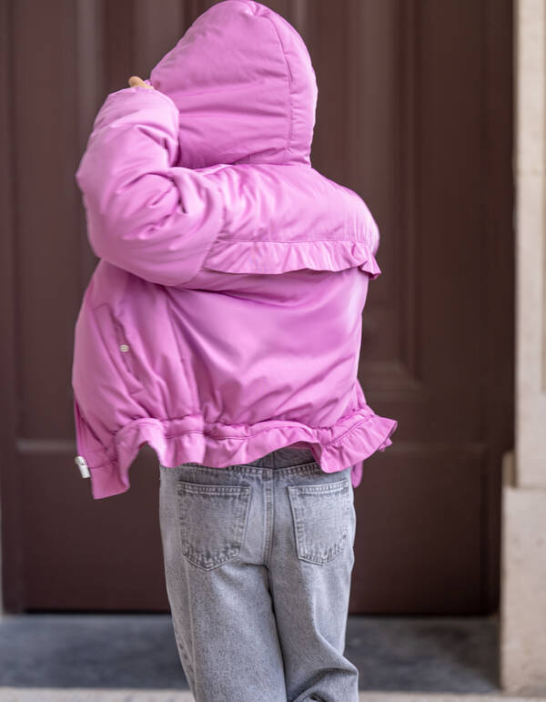 Rüschenjacke Rosa SHOEBY GIRLS