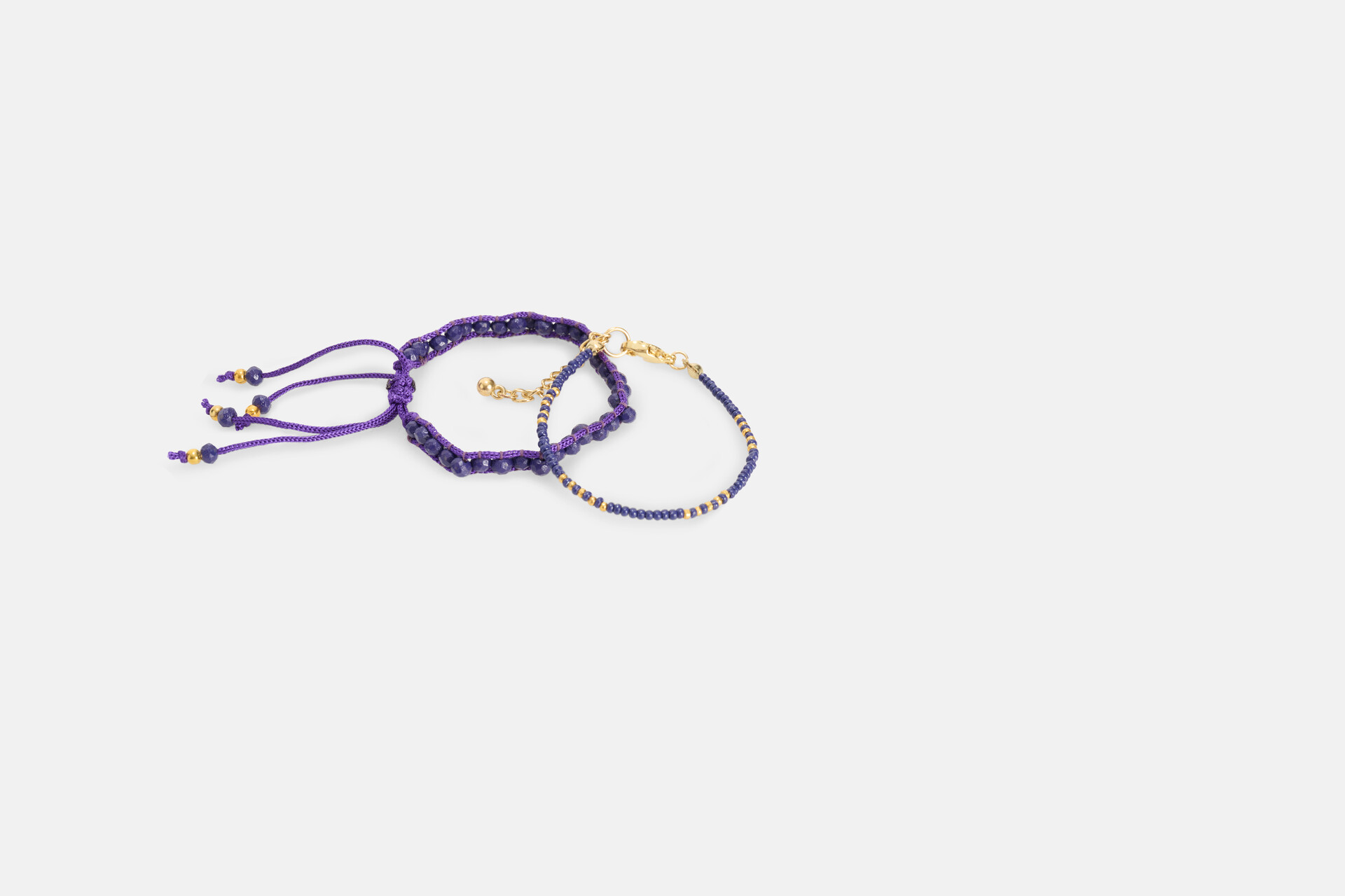 Armbänder Set Lila SHOEBY ACCESSOIRES