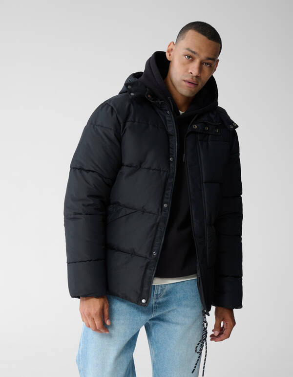 Pufferjacke Schwarz SHOEBY MEN