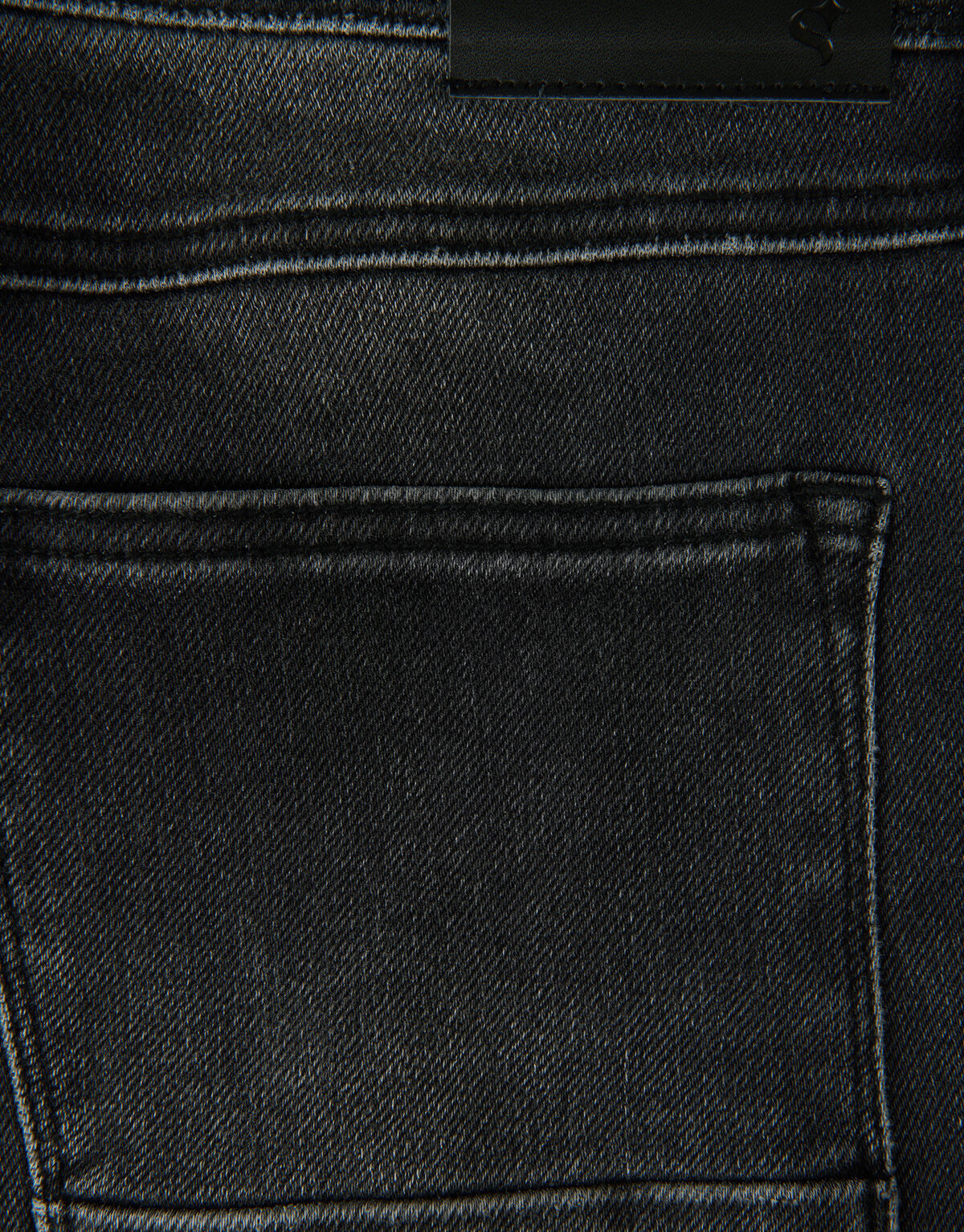 Schmale Jog-Jeans Grau L32 SHOEBY MEN