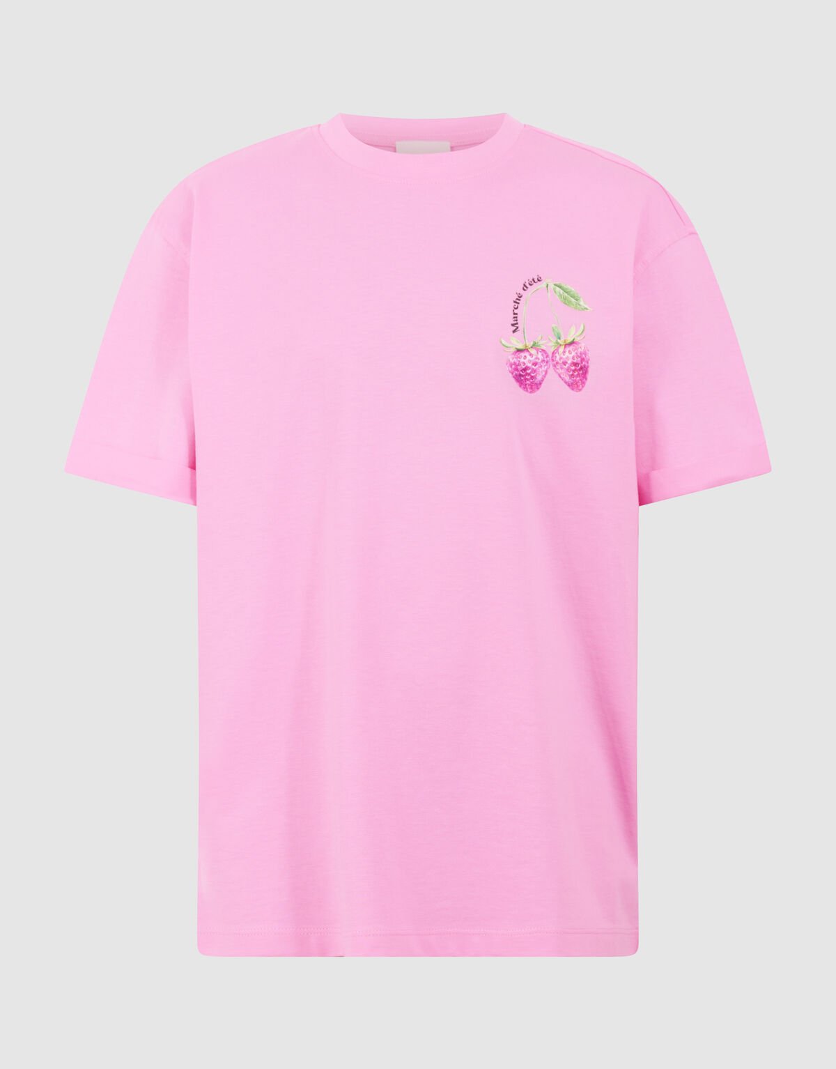 Cherry Artwork T-Shirt Rosa SHOEBY GIRLS