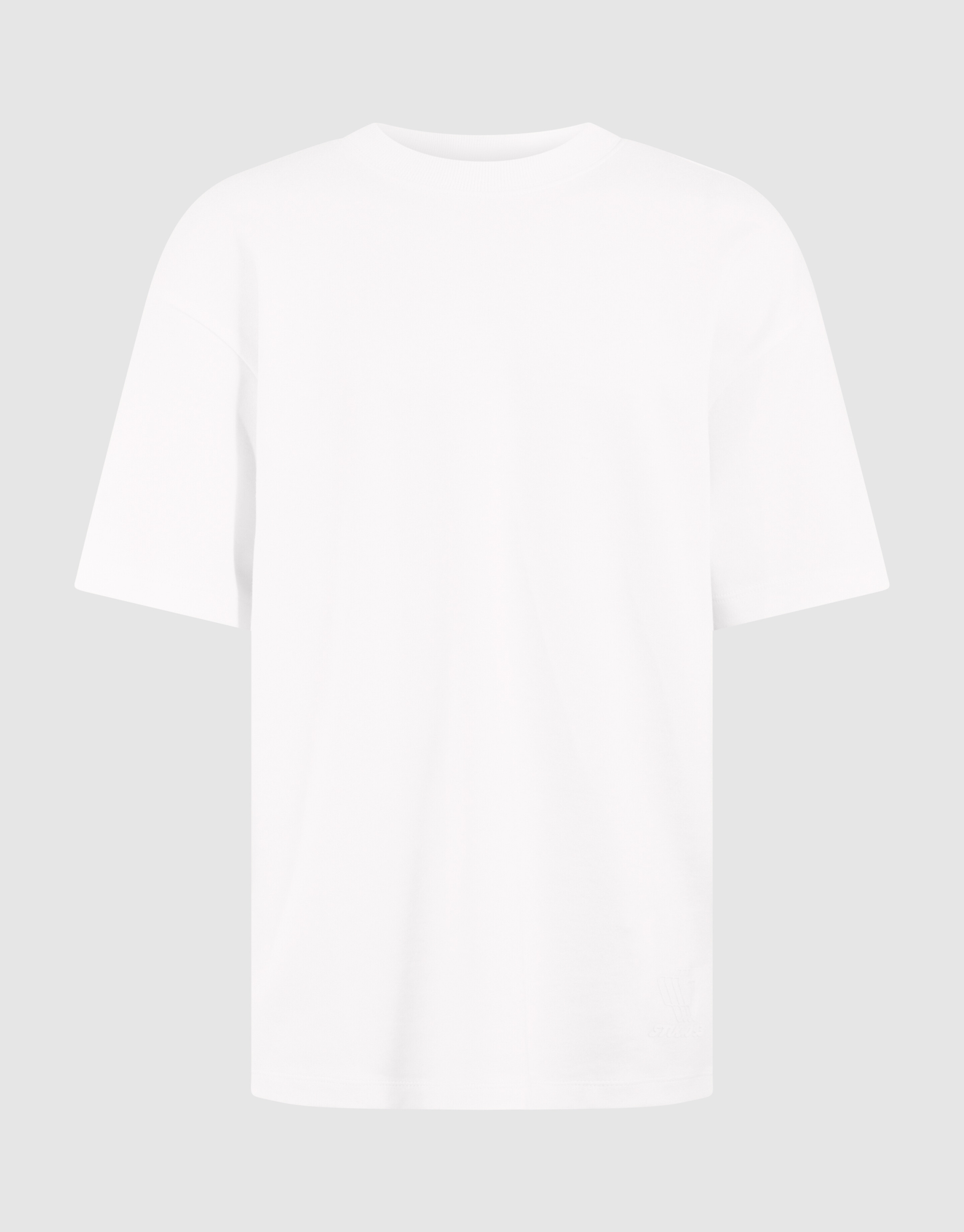 Basic-T-Shirt Weiß SHOEBY BOYS