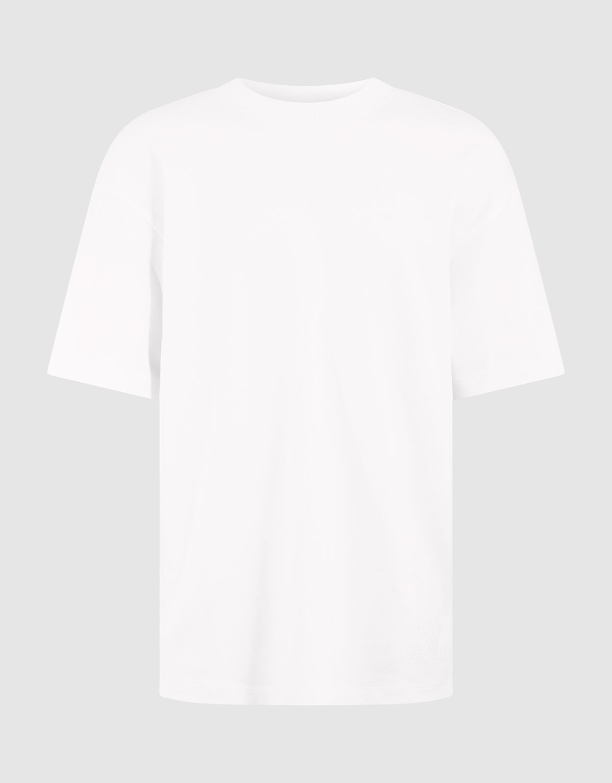 Basic-T-Shirt Weiß SHOEBY BOYS