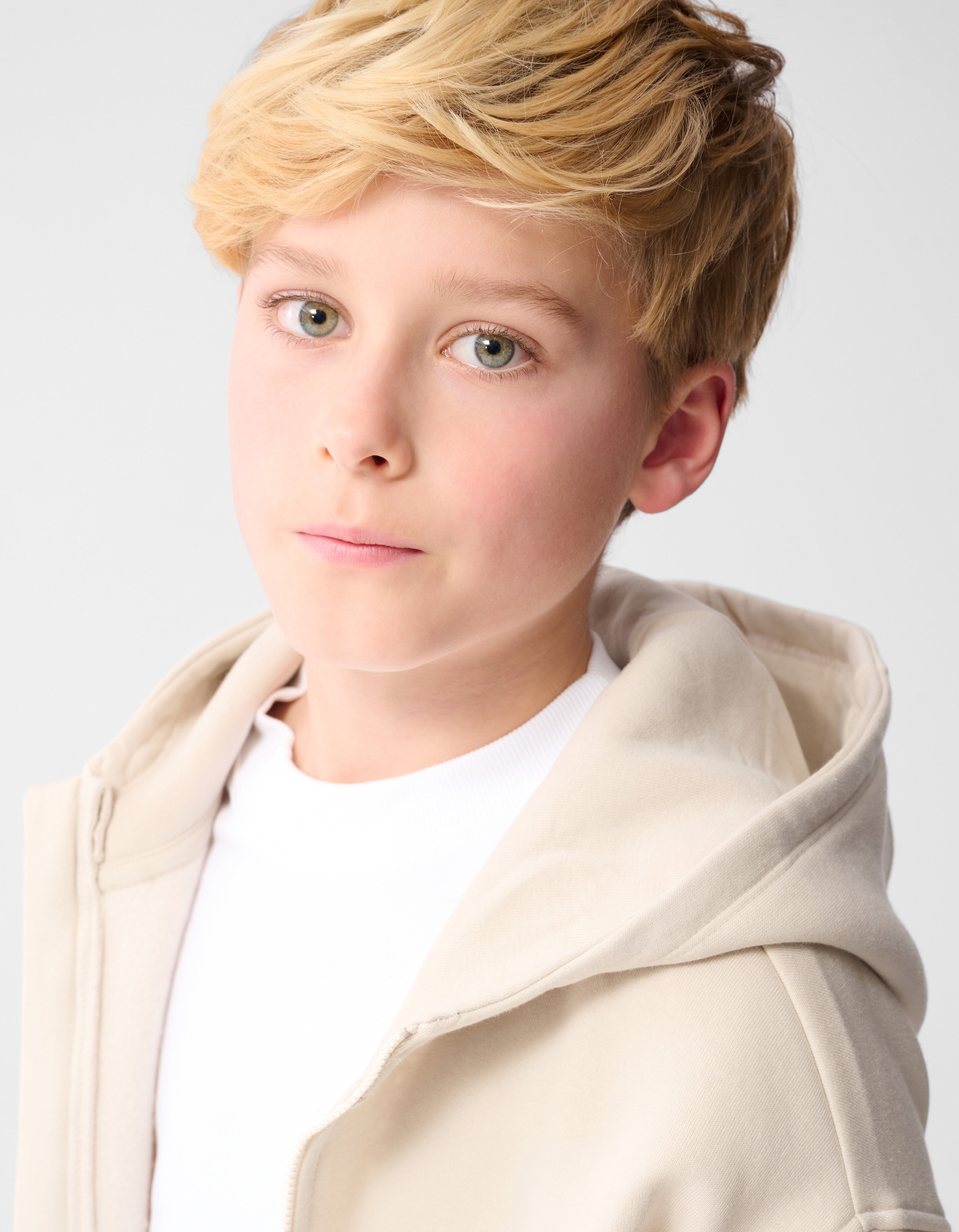 Boardclub Artwork Weste Beige SHOEBY BOYS