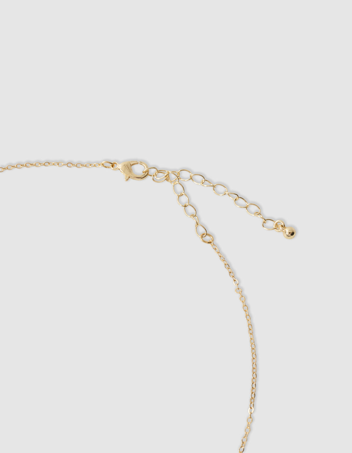 Herzanh&auml;nger Kette Hellgr&uuml;n SHOEBY ACCESSOIRES