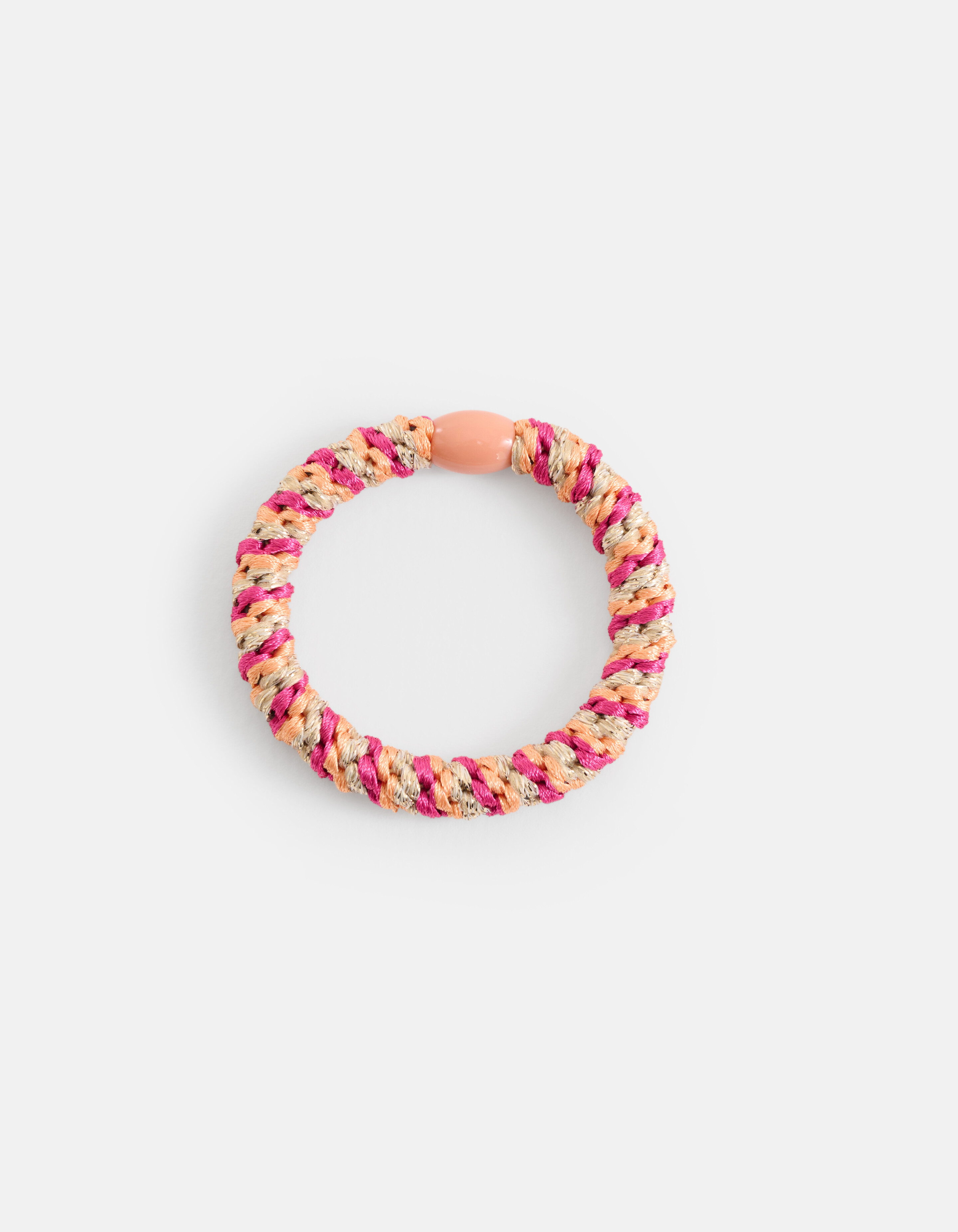 Lurex-Haargummi Rosa SHOEBY ACCESSOIRES