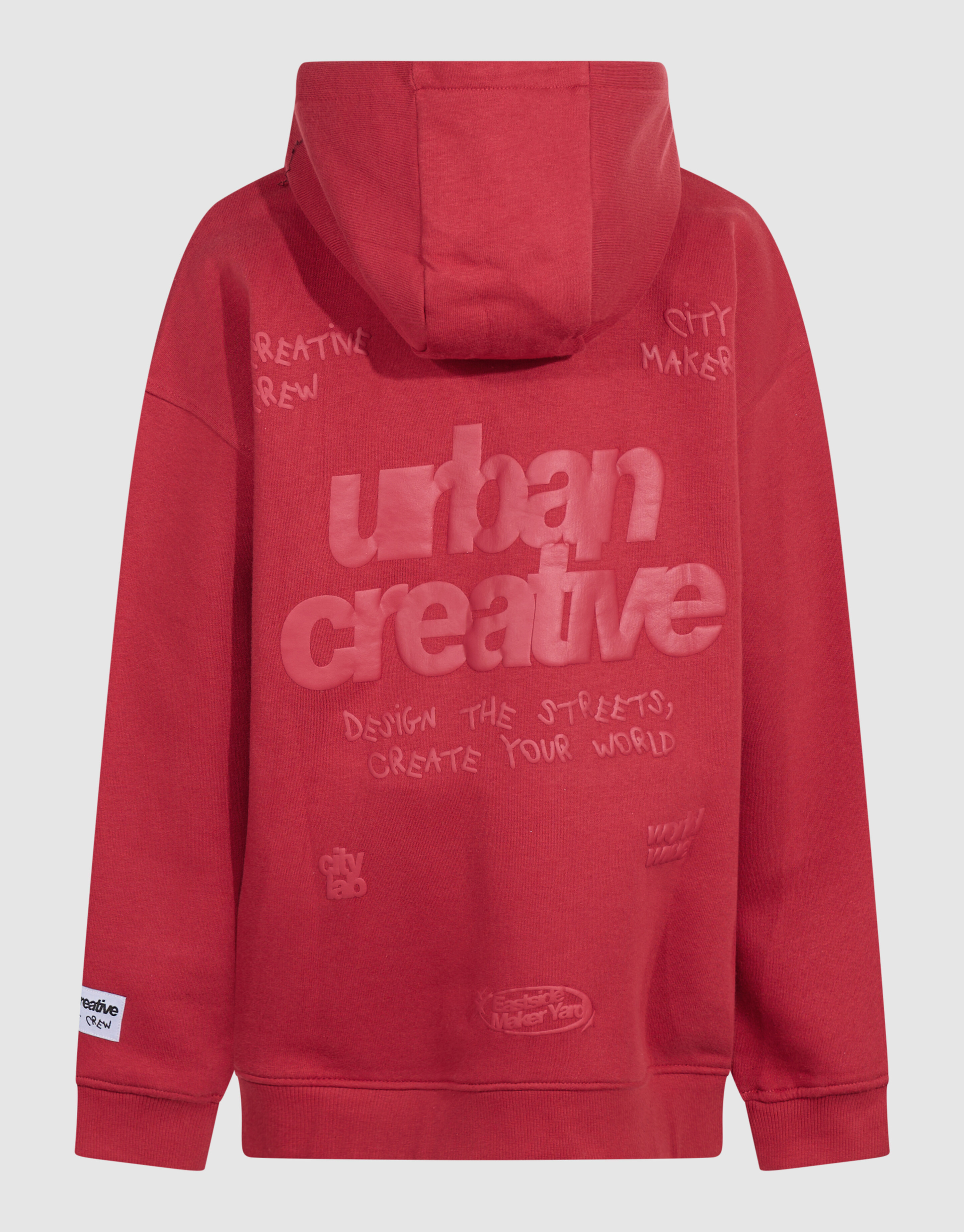 Creative Hoodie Rot SHOEBY BOYS