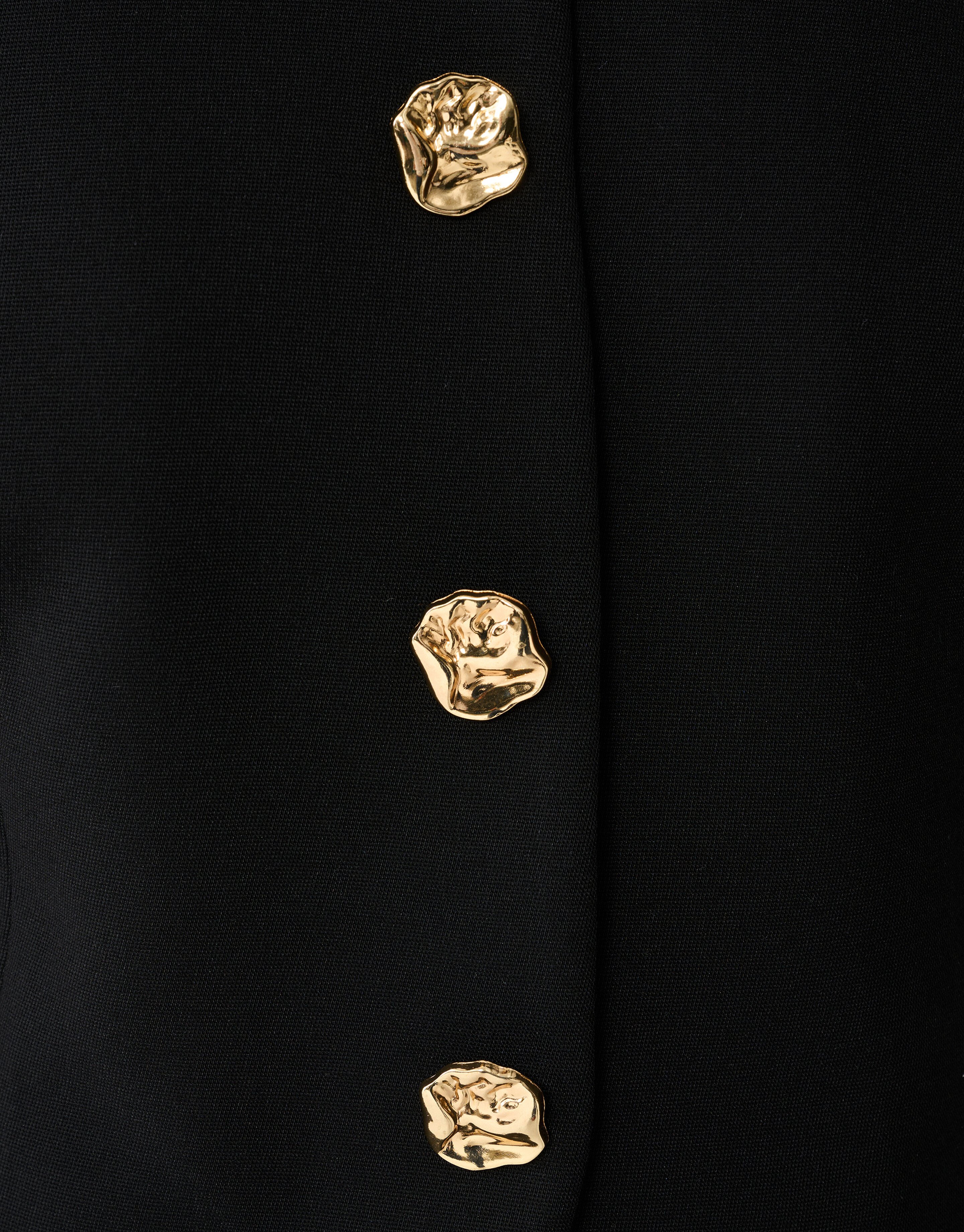 Sanduhr-Weste Schwarz SHOEBY WOMEN