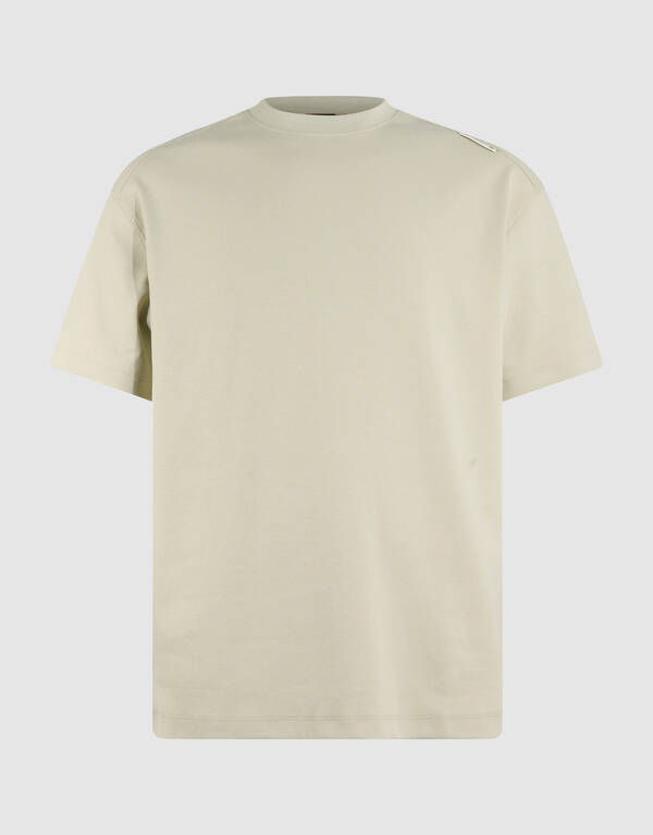 Basic Relaxed Fit T-Shirt Hellgr&uuml;n SHOEBY MEN