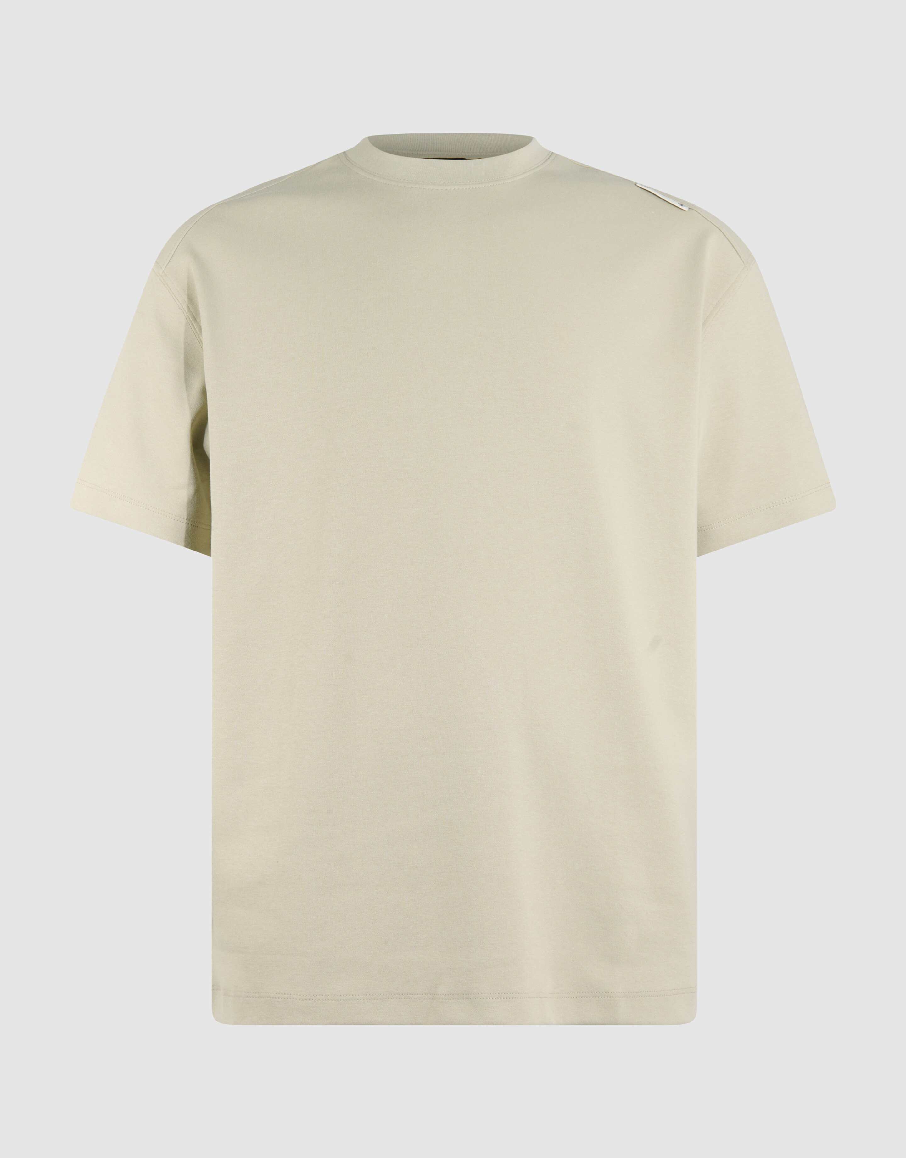 Basic Relaxed Fit T-Shirt Hellgr&uuml;n SHOEBY MEN
