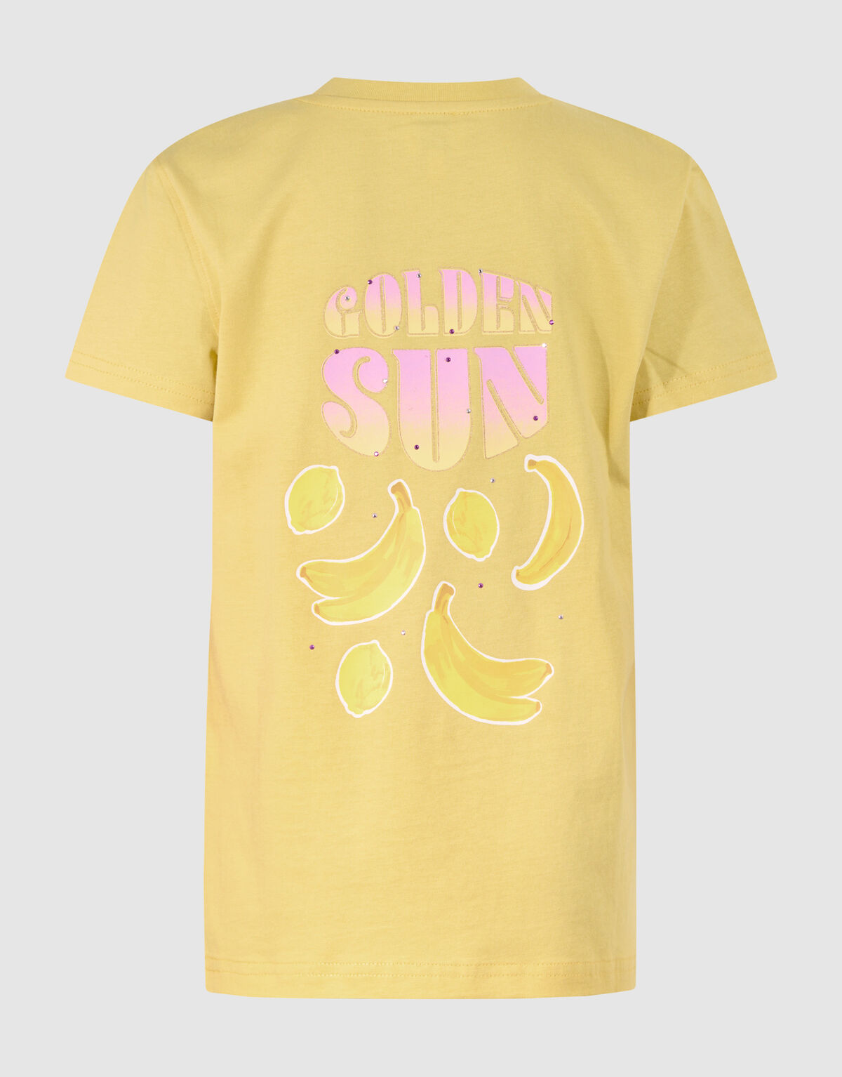 Sonnen-T-Shirt Hellgelb SHOEBY GIRLS
