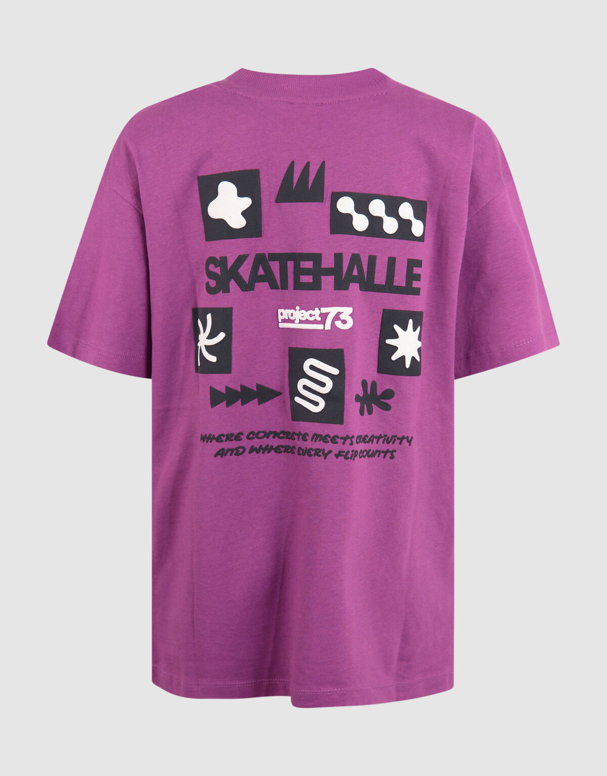 Artwork T-shirt Lila SHOEBY BOYS