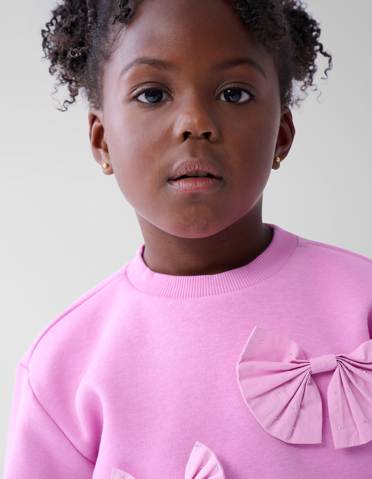 Schleife Pullover Rosa SHOEBY GIRLS