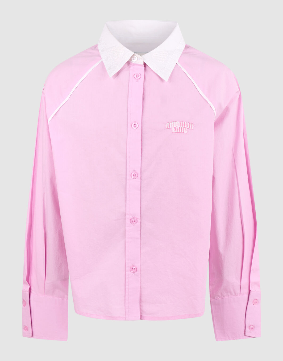 Piping Bluse Hellrosa SHOEBY GIRLS