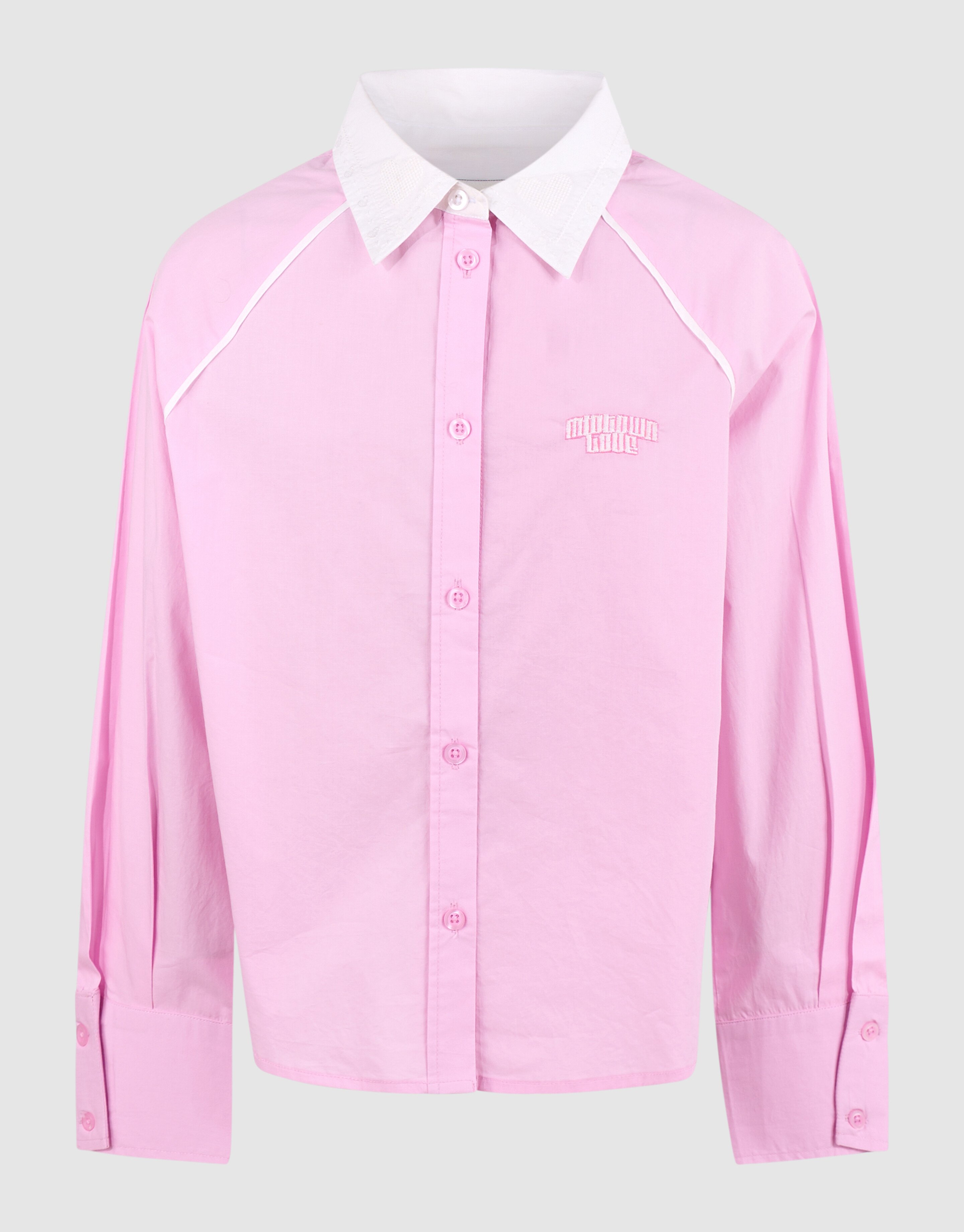 Piping Bluse Hellrosa SHOEBY GIRLS