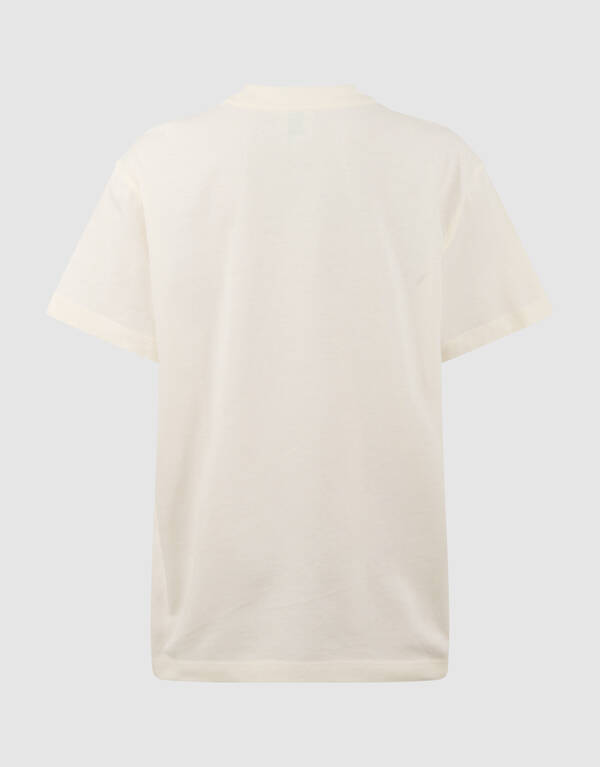 Radiate Artwork T-Shirt Wei&szlig; SHOEBY GIRLS