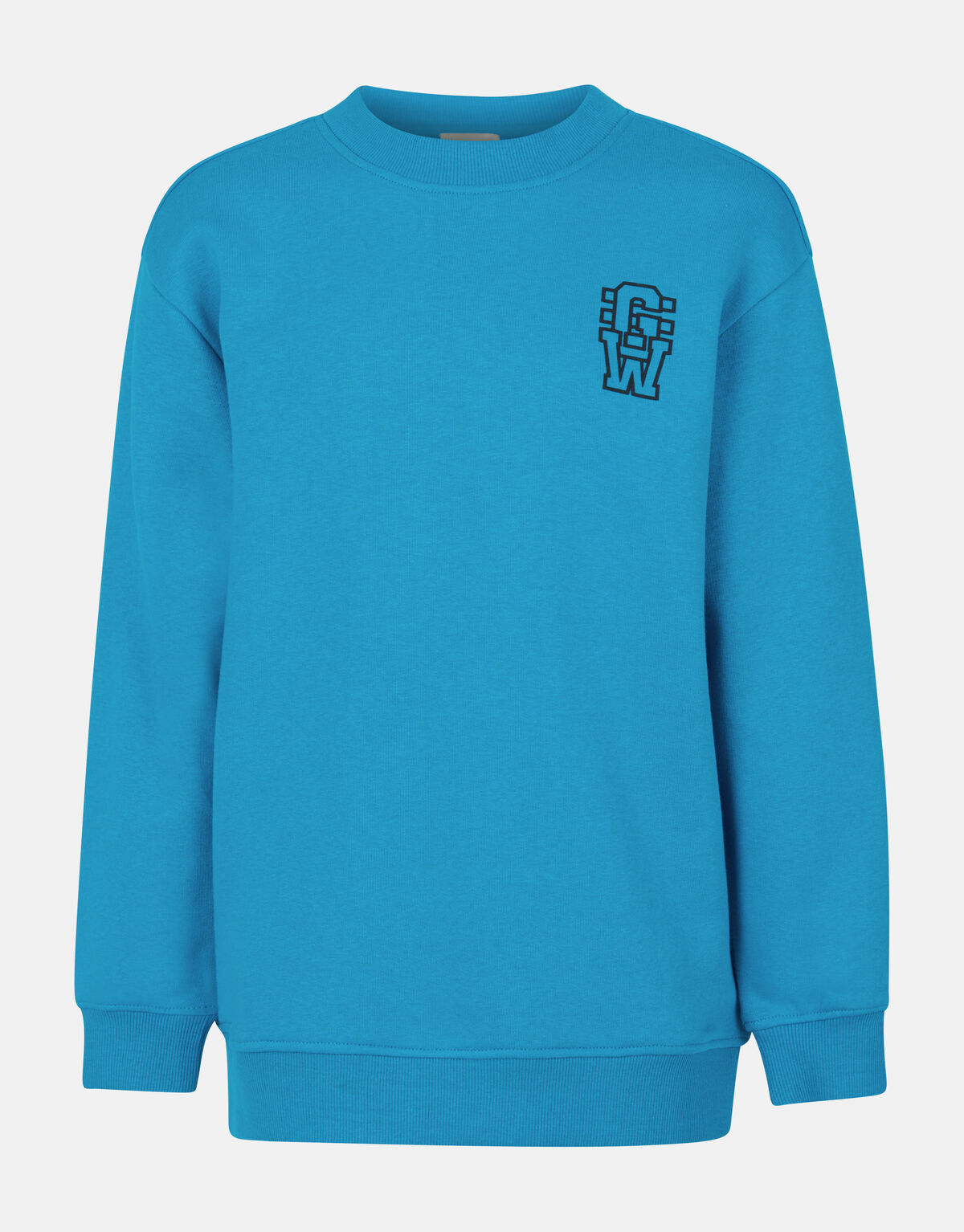 Pullover mit grafischem Aufdruck Blau SHOEBY BOYS