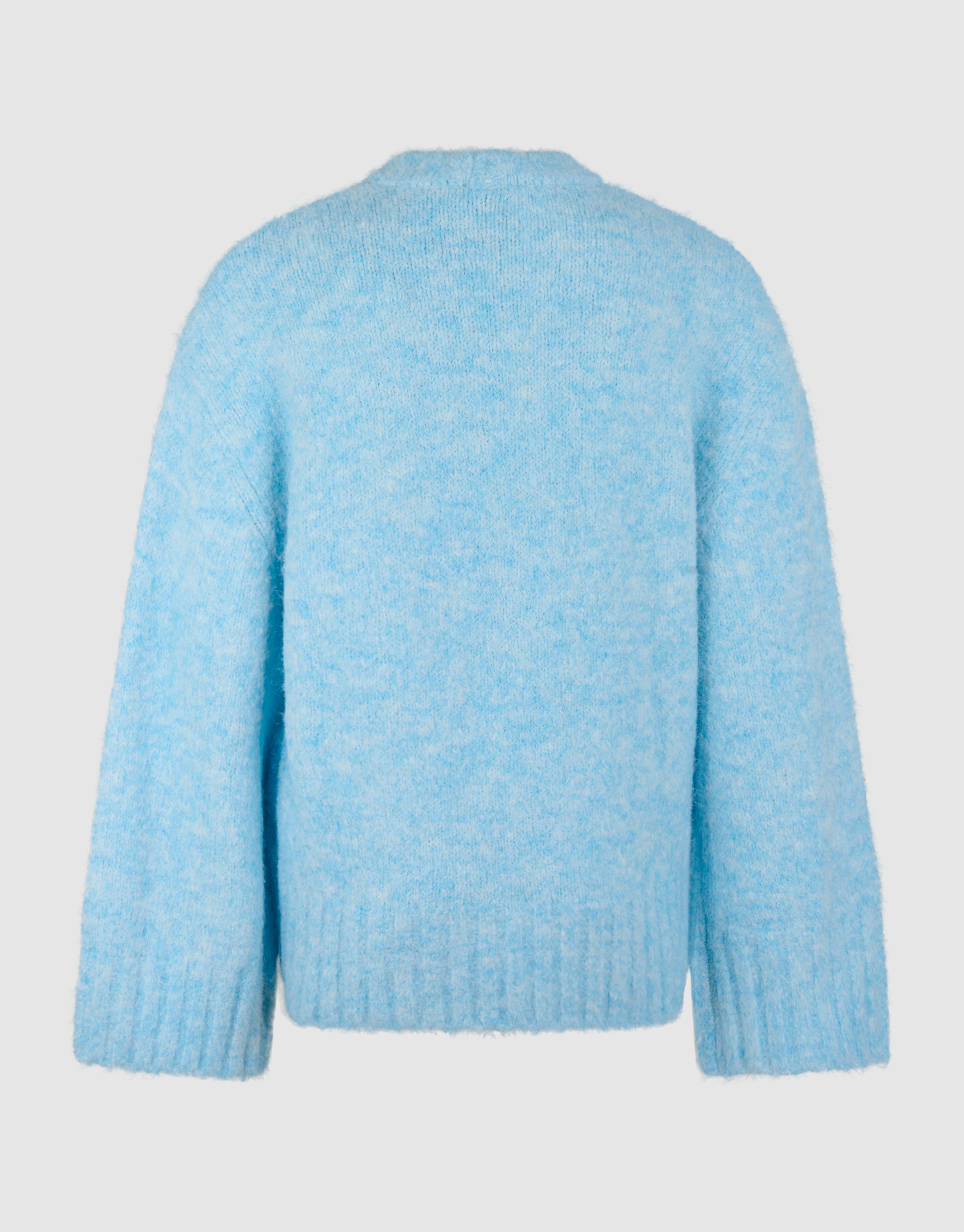 &Uuml;bergro&szlig;er Pullover Hellblau SHOEBY WOMEN