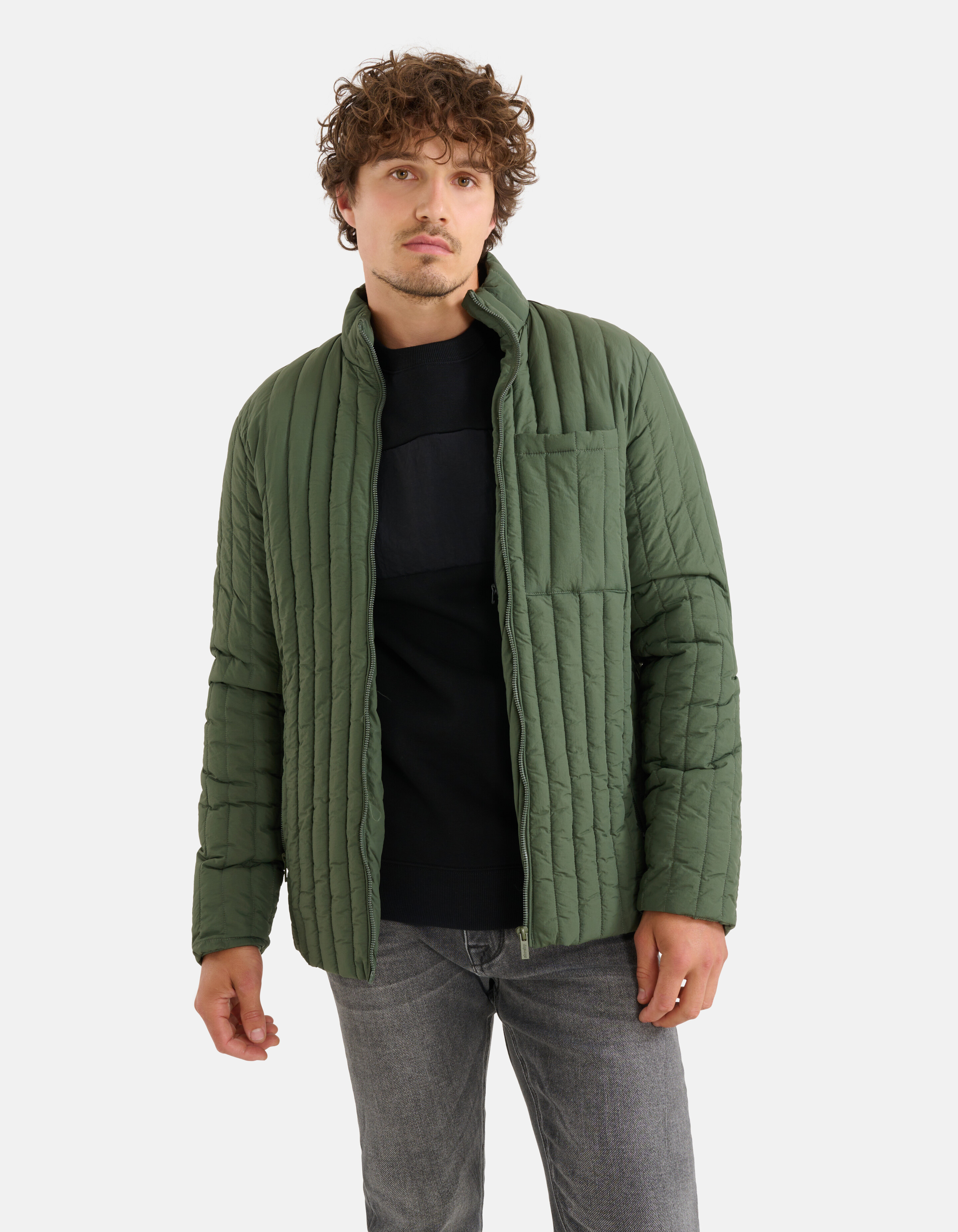 Steppjacke Grün SHOEBY MEN
