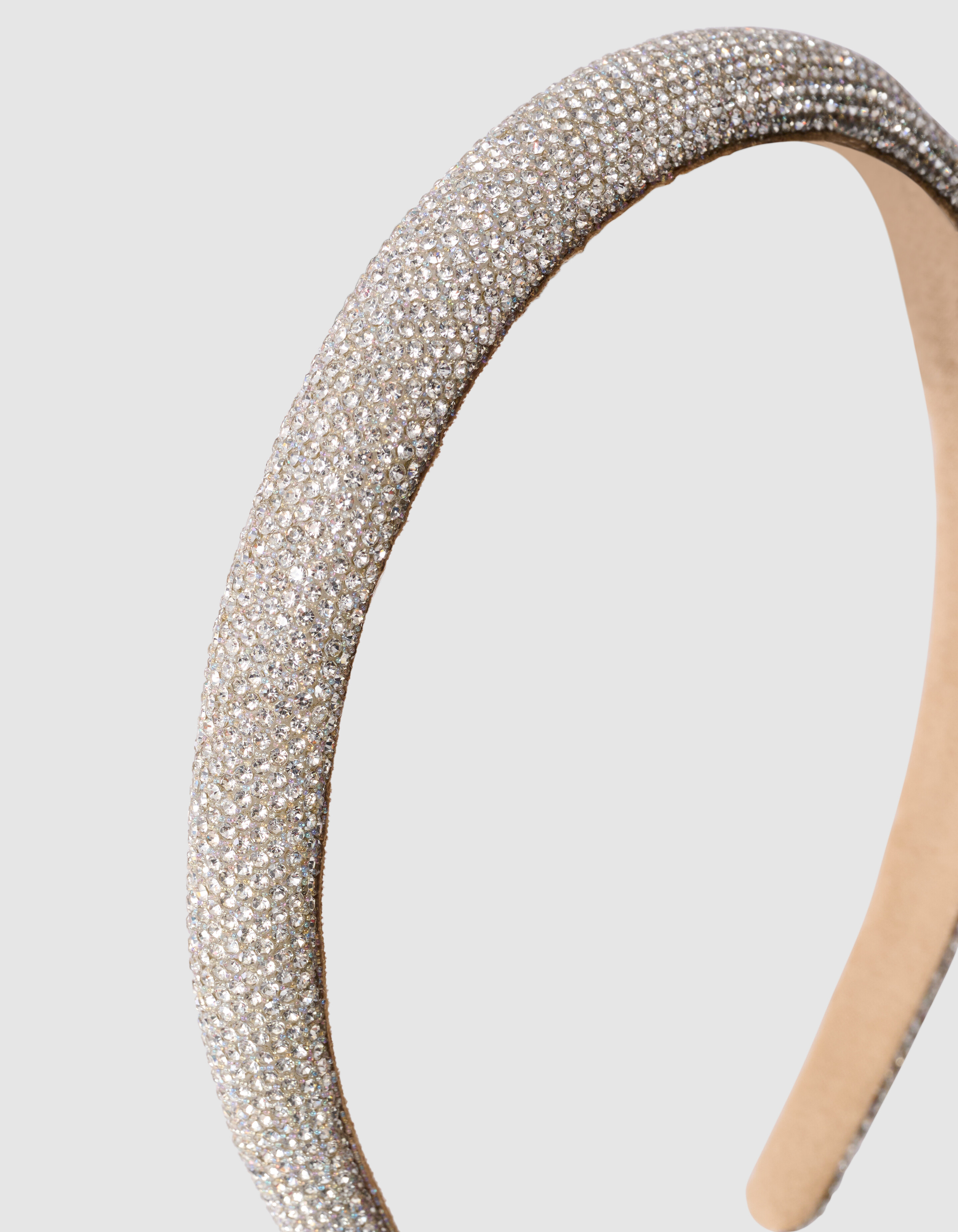 Strass-Haarband Silber SHOEBY ACCESSOIRES