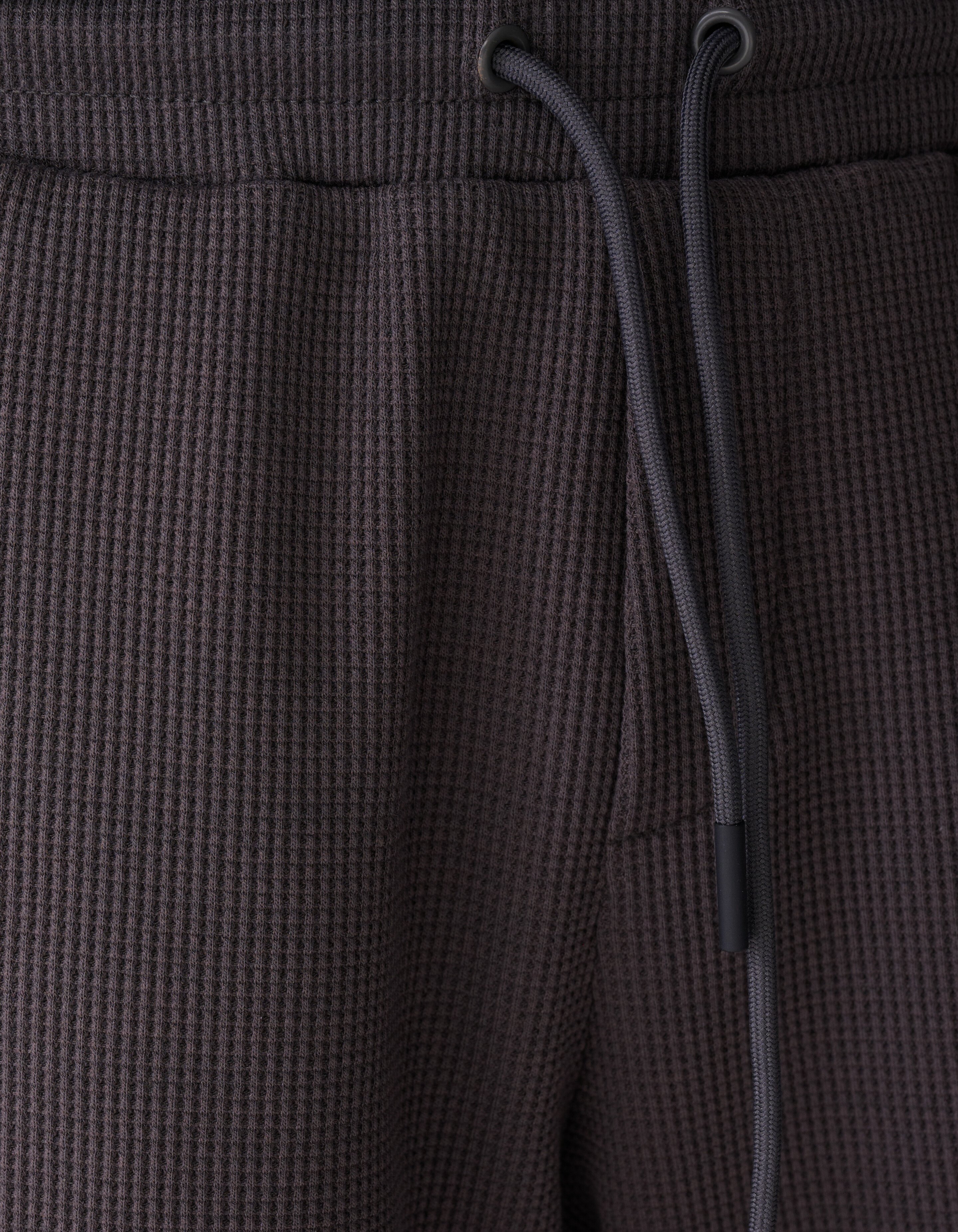 Waffelstruktur Kurz Dunkelgrau SHOEBY BOYS