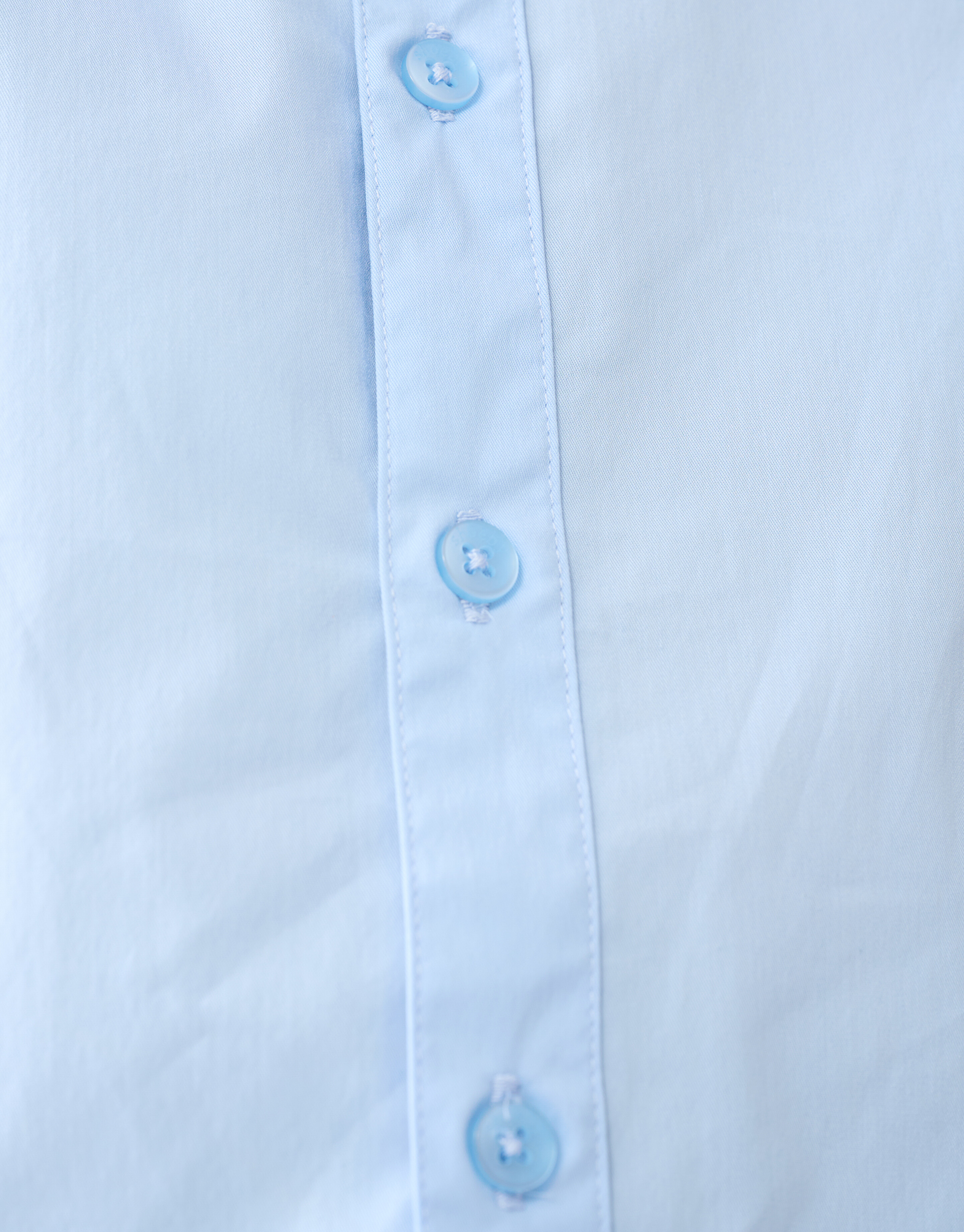 Basic Shirt Hellblau SHOEBY BOYS