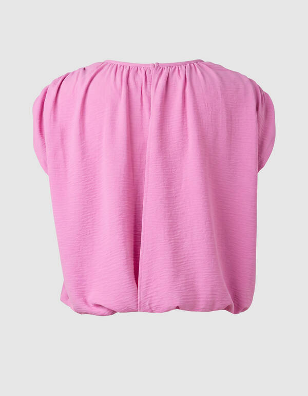 Gek&uuml;rzte Twist-Top Rosa SHOEBY WOMEN