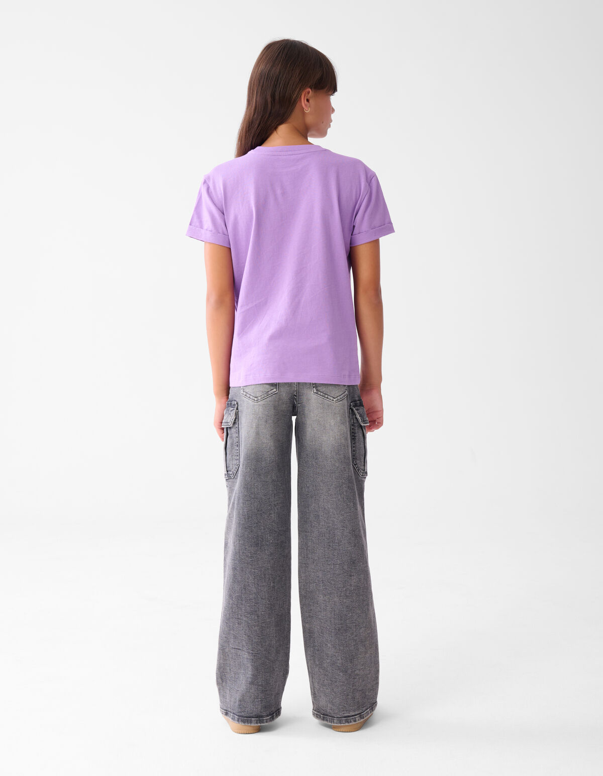 Artwork T-shirt Lila SHOEBY GIRLS