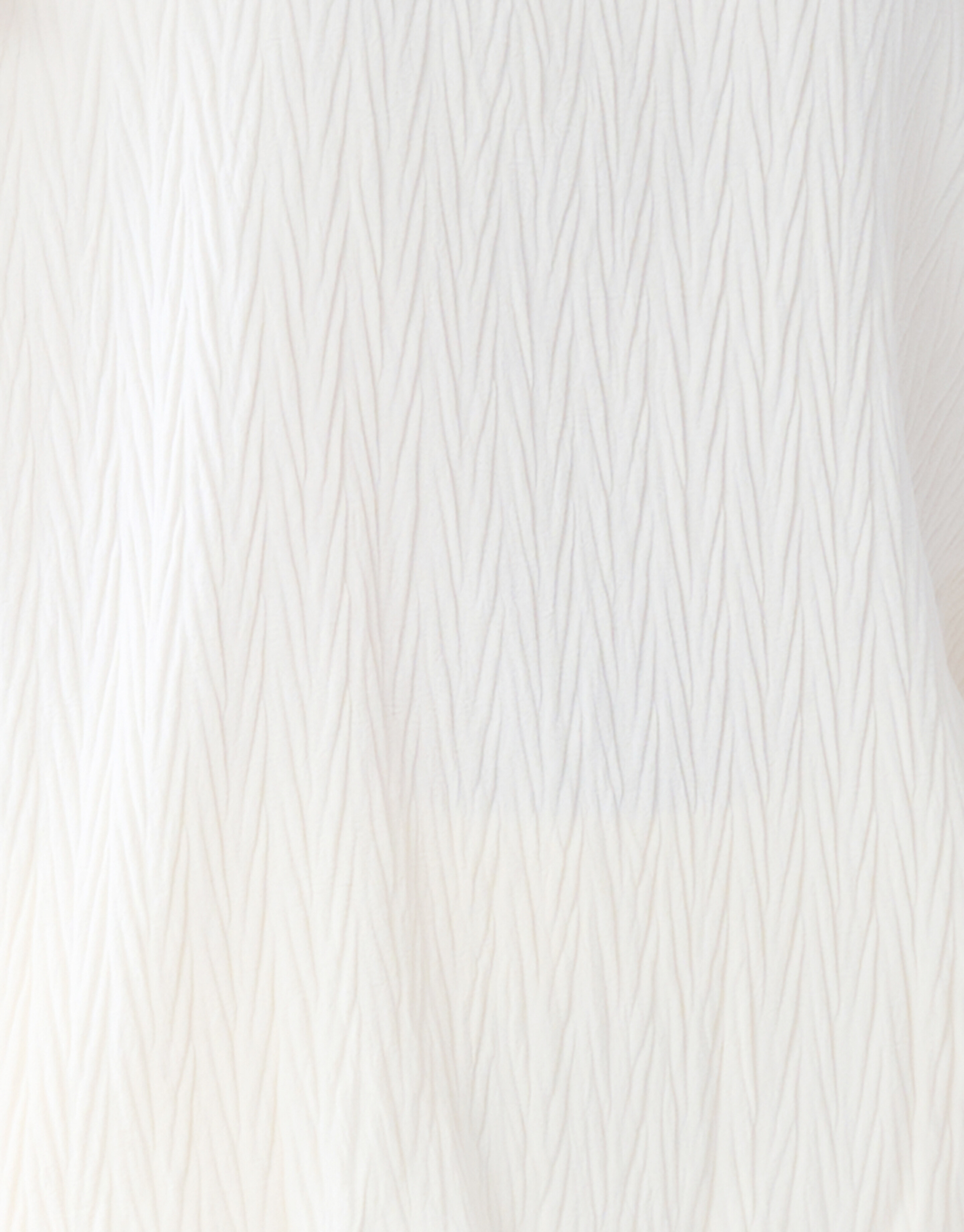 Crinkle Twist Top Off White SHOEBY WOMEN