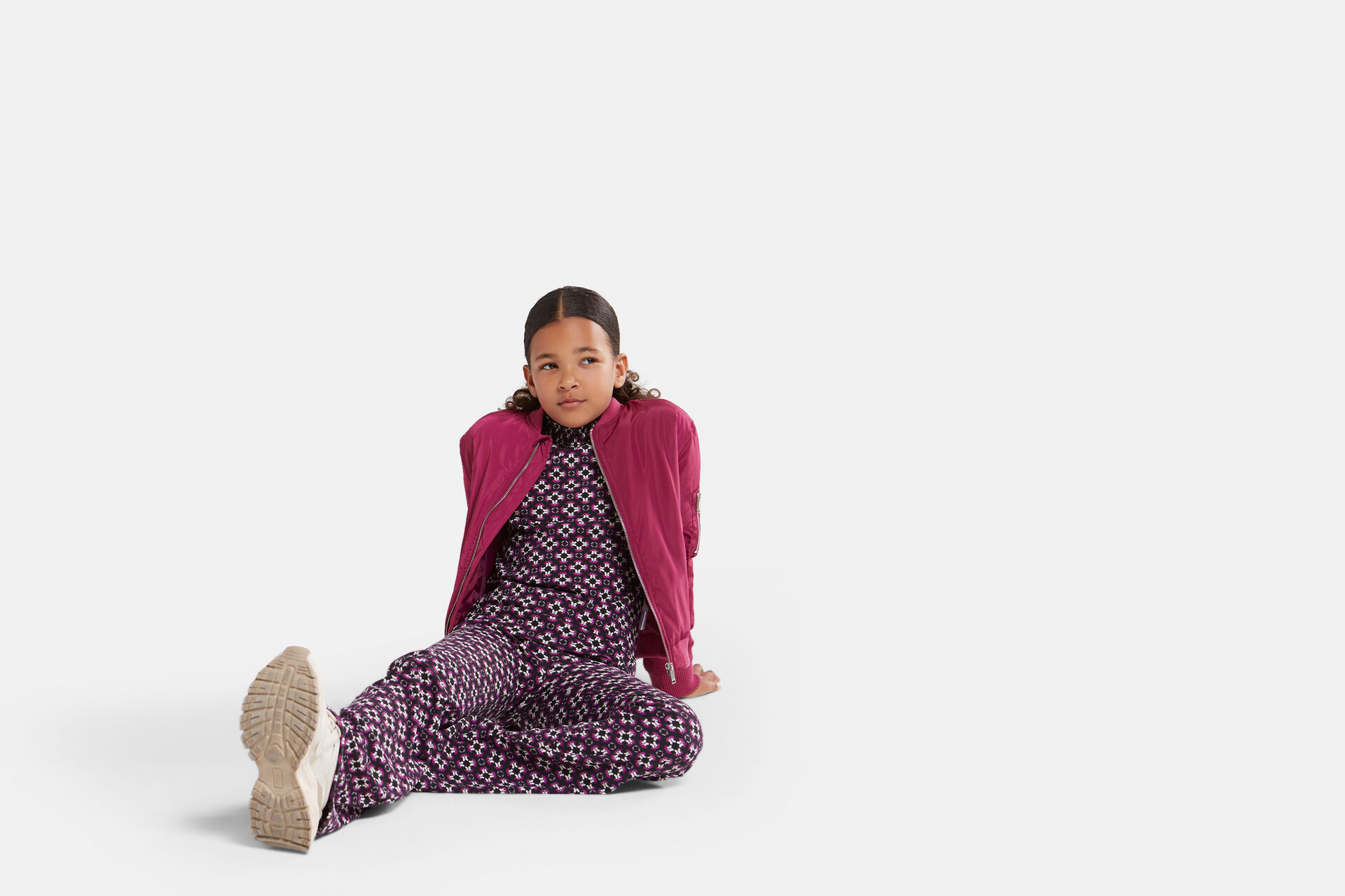 Glänzende Bomberjacke SHOEBY GIRLS