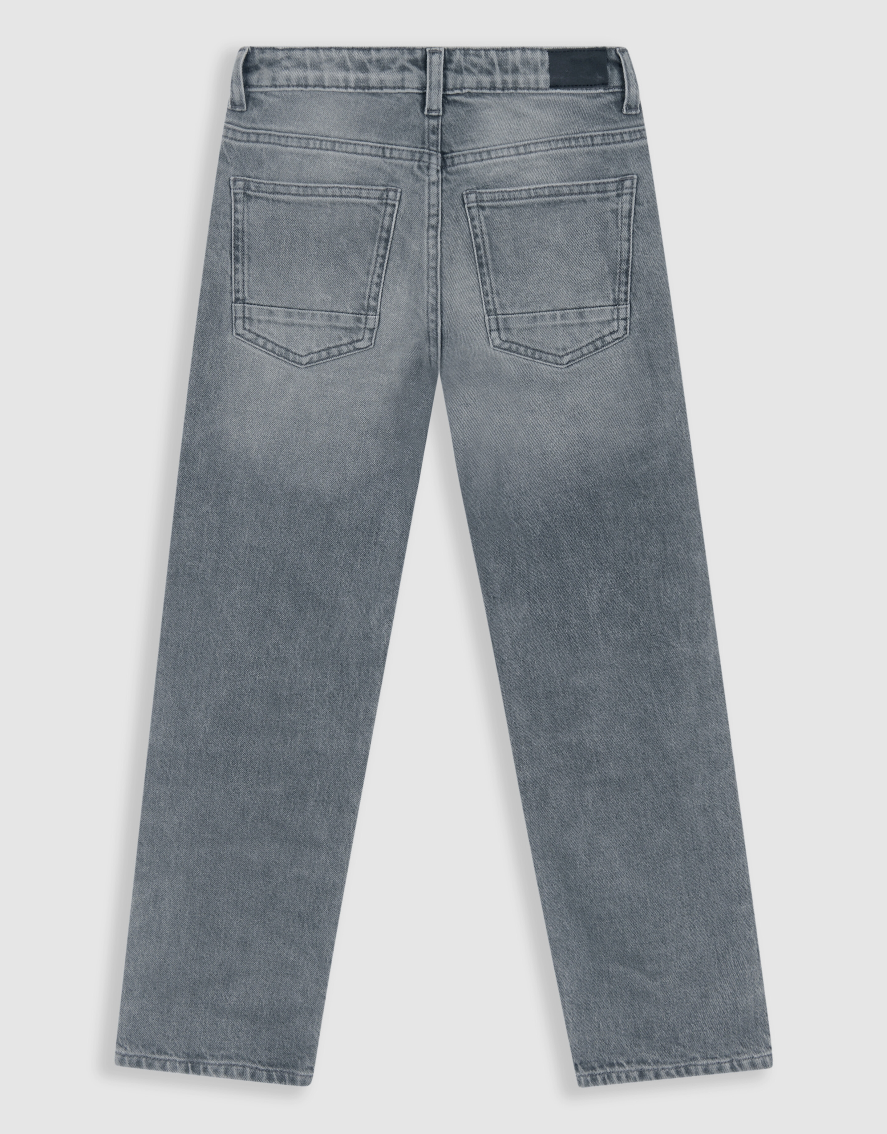 Straight Fit Jeans Grau SHOEBY BOYS