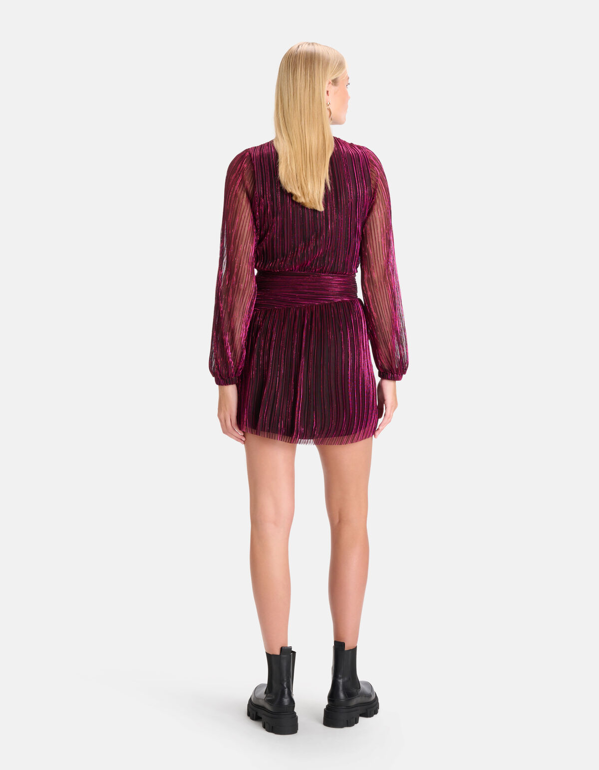 Crinkle Kleid Rosa By Nicolette SHOEBY WOMEN