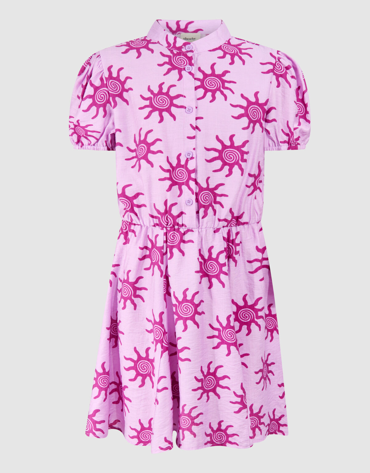 Bedrucktes Kleid hellrosa SHOEBY GIRLS