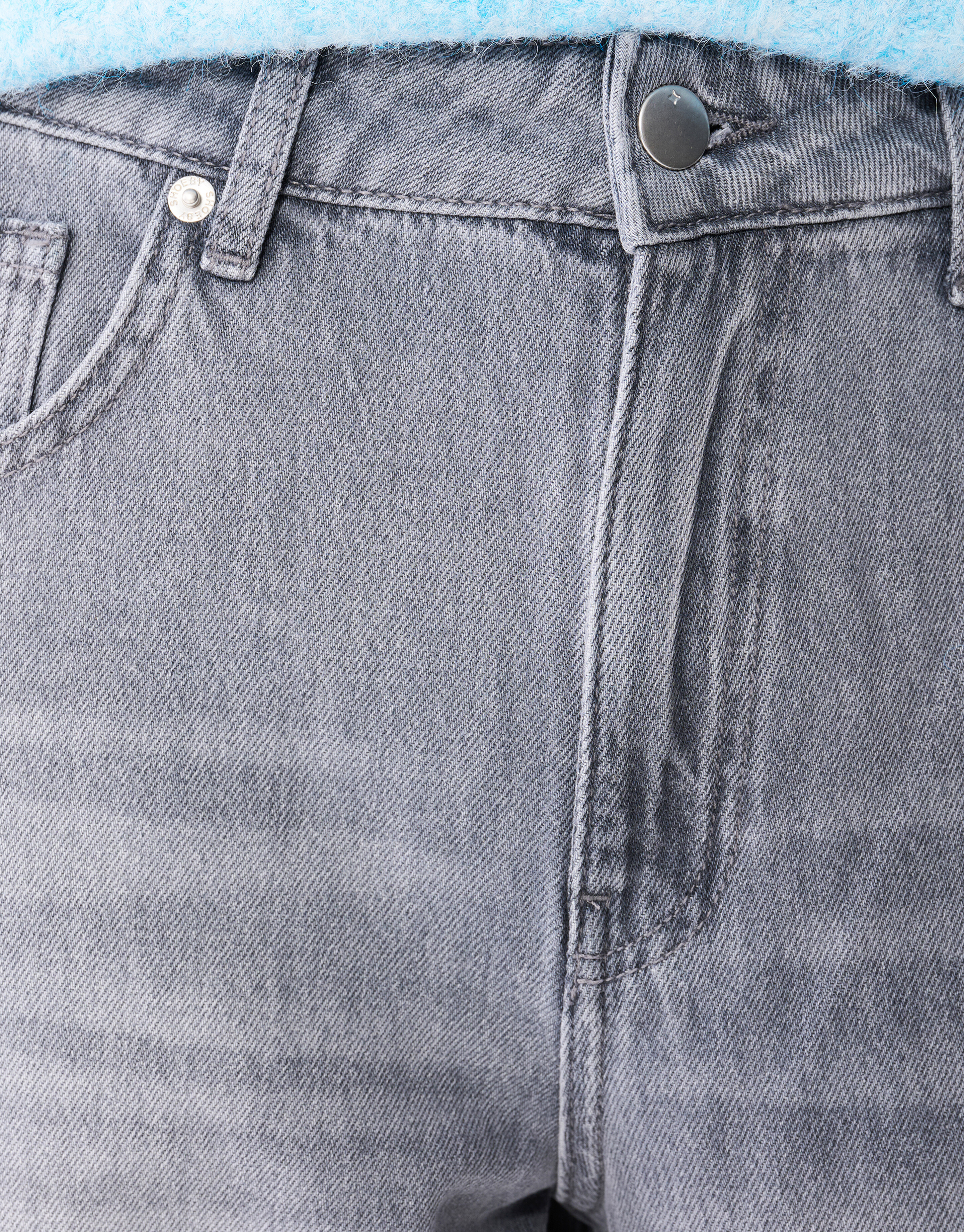 Strik Straight Fit Jeans Grau SHOEBY WOMEN