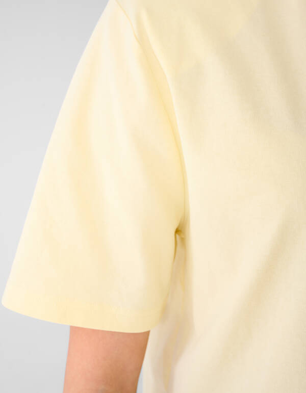 Gepolstertes T-Shirt Hellgelb SHOEBY WOMEN