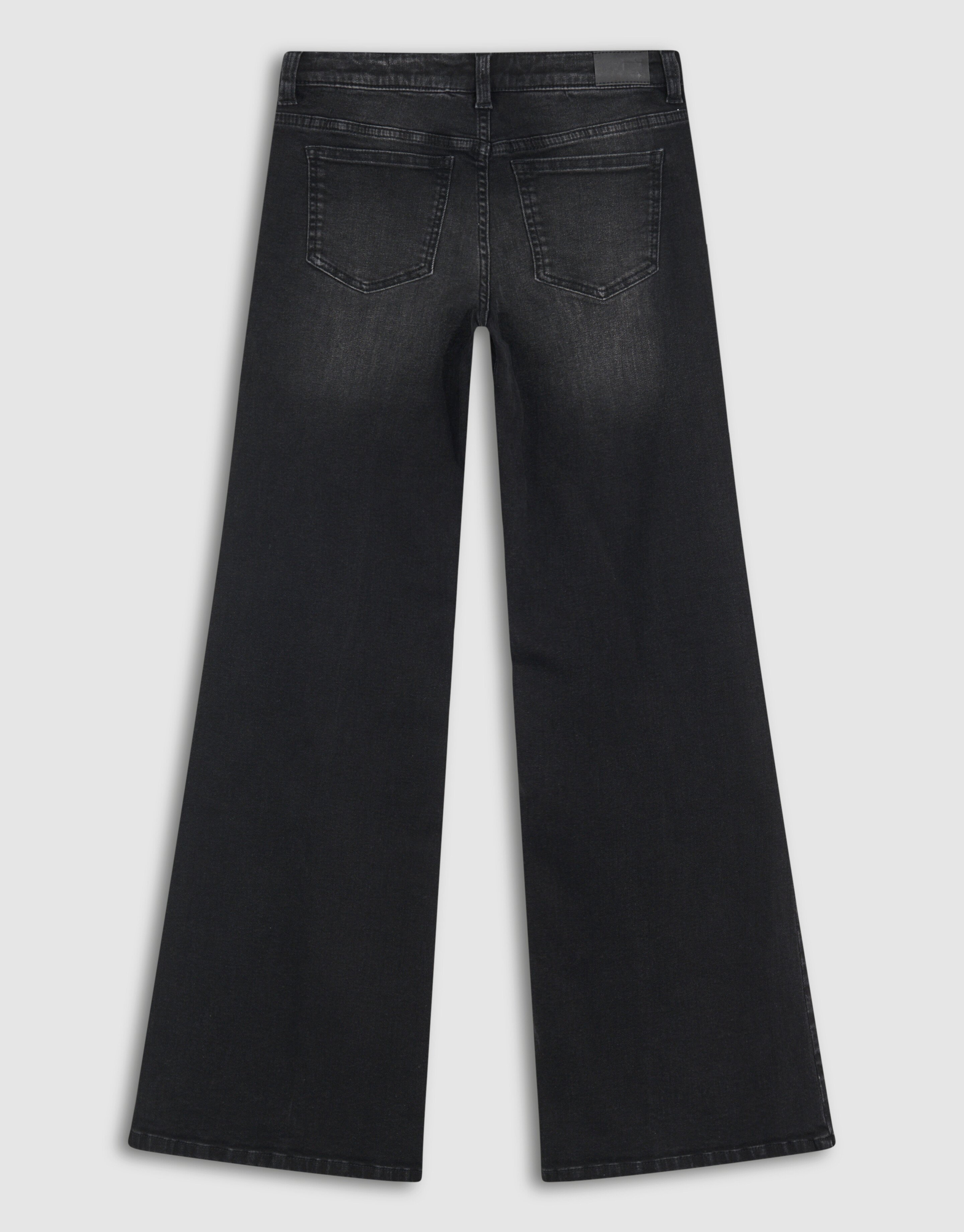 Ultra Flared Fit Jeans Schwarz SHOEBY GIRLS