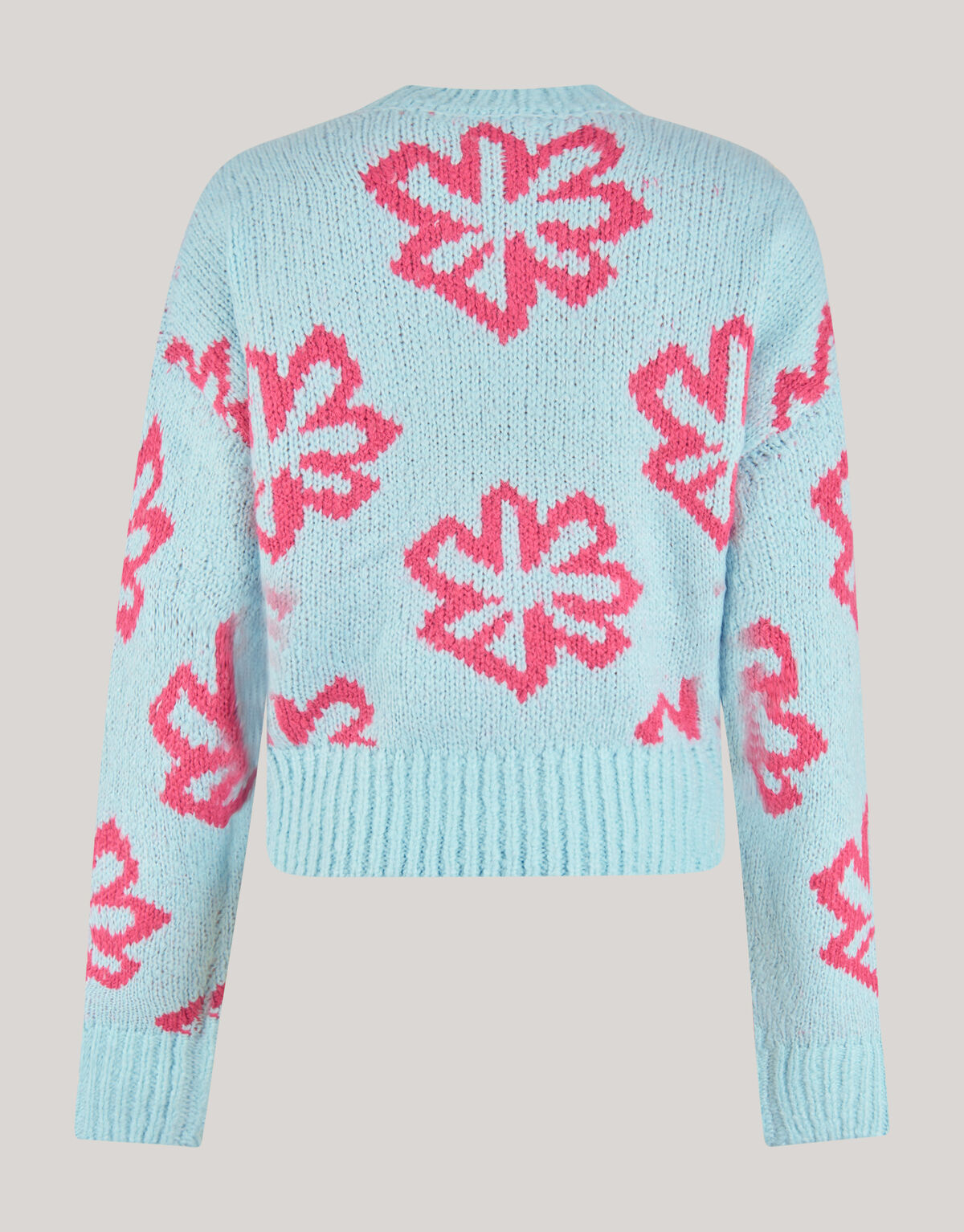 Sun Flower Pullover Hellblau SHOEBY WOMEN