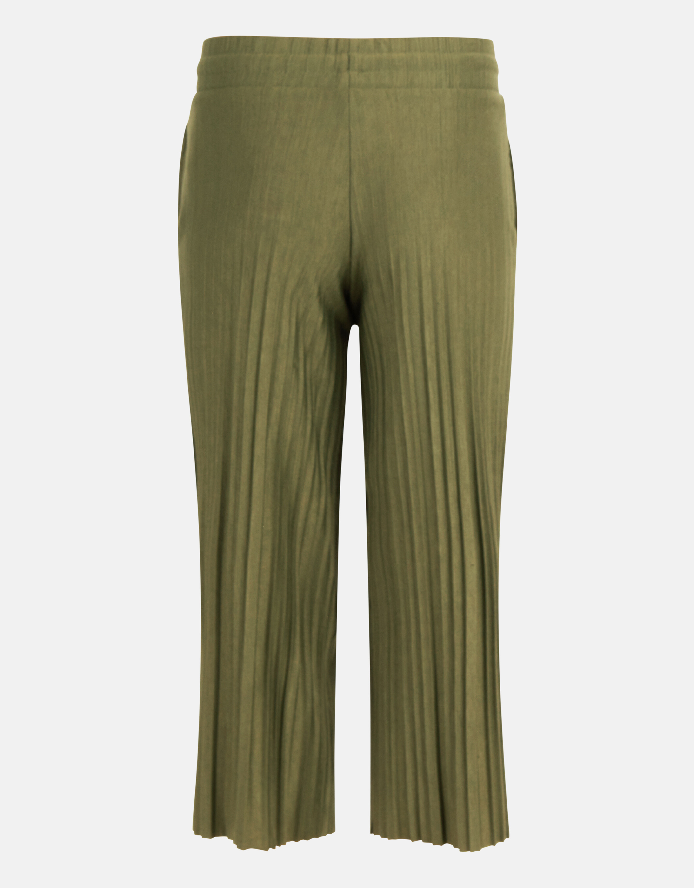 Plisse Palazzo-Hose Dunkelgrün SHOEBY GIRLS