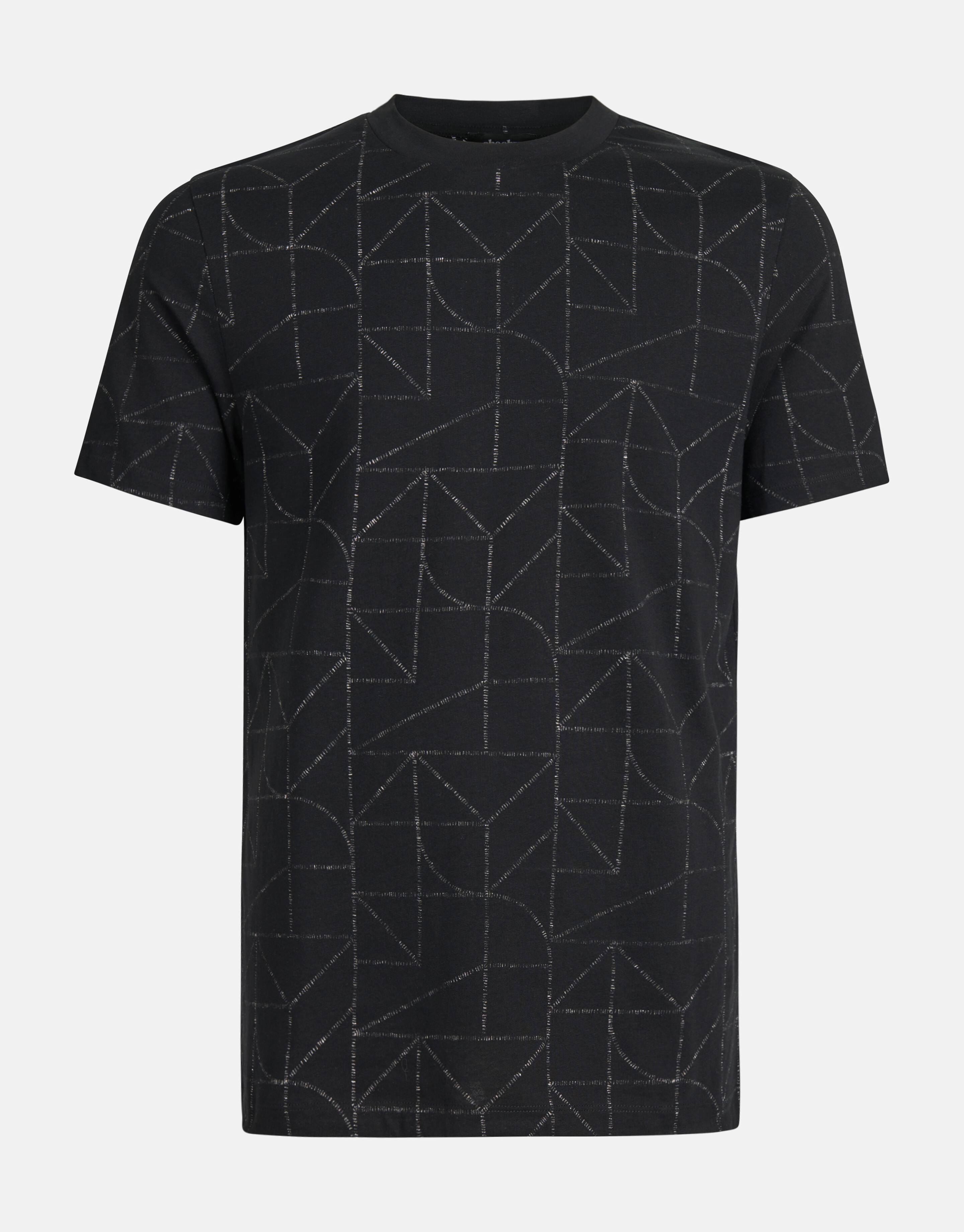Bedrucktes T-shirt Schwarz SHOEBY MEN